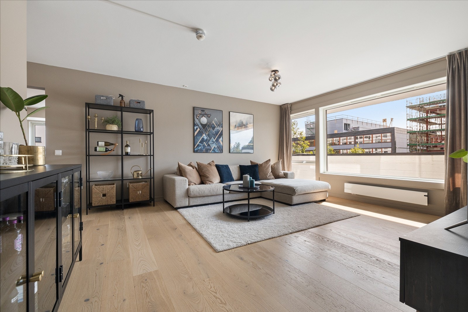 Her bor du i landlige omgivelser, samtidig som du bor meget sentralt. Galleribilde