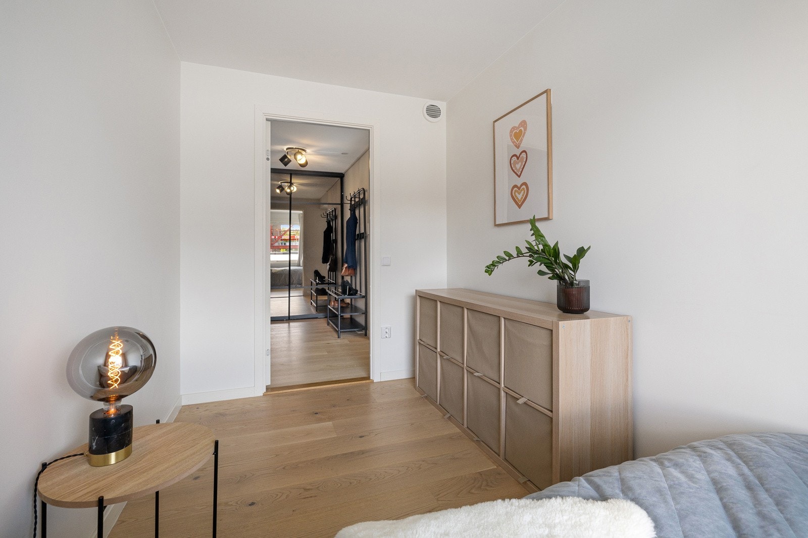 Soverommet egner seg godt som barnerom, gjesterom, kontor eller det du måtte ønske. Galleribilde