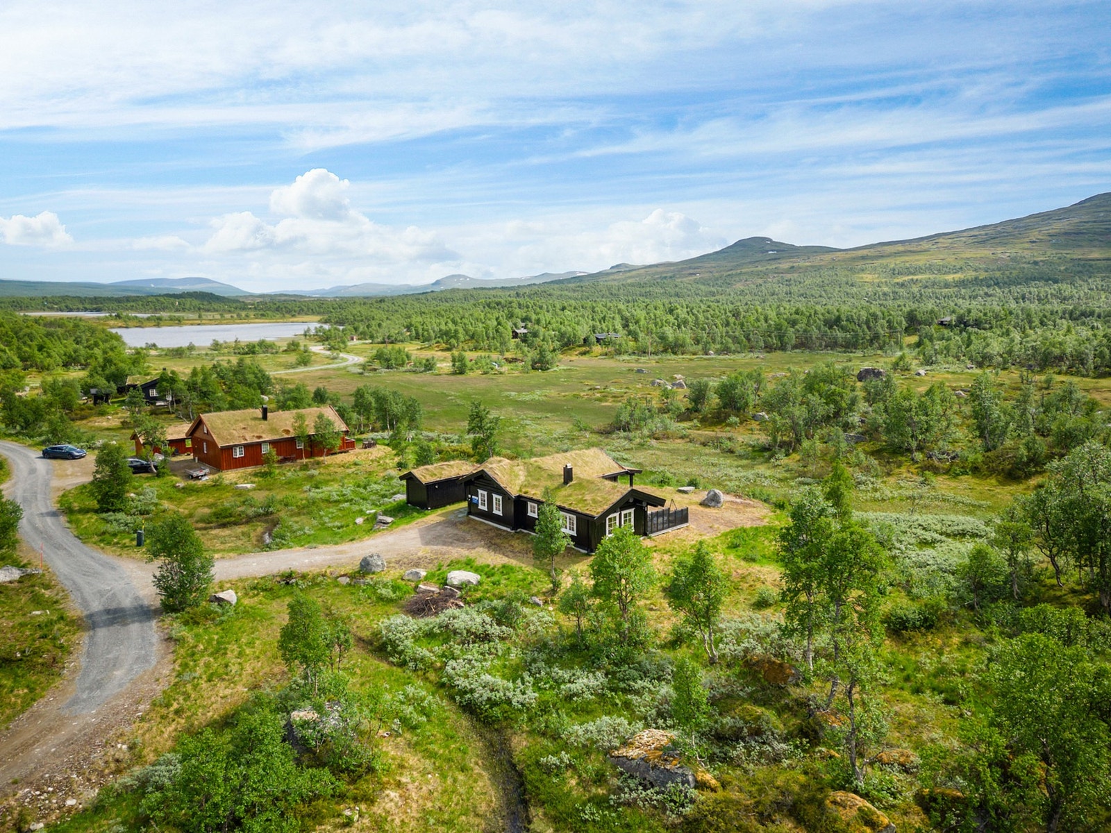 Det er ca. 15 min kjøretur til Sverige. Galleribilde