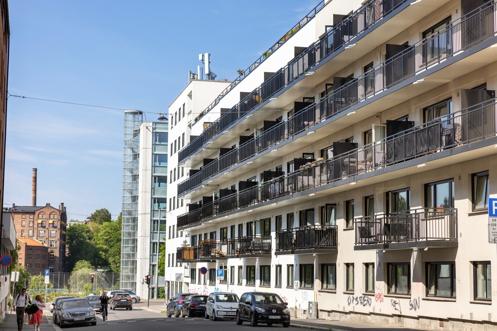 Fasade. Galleribilde