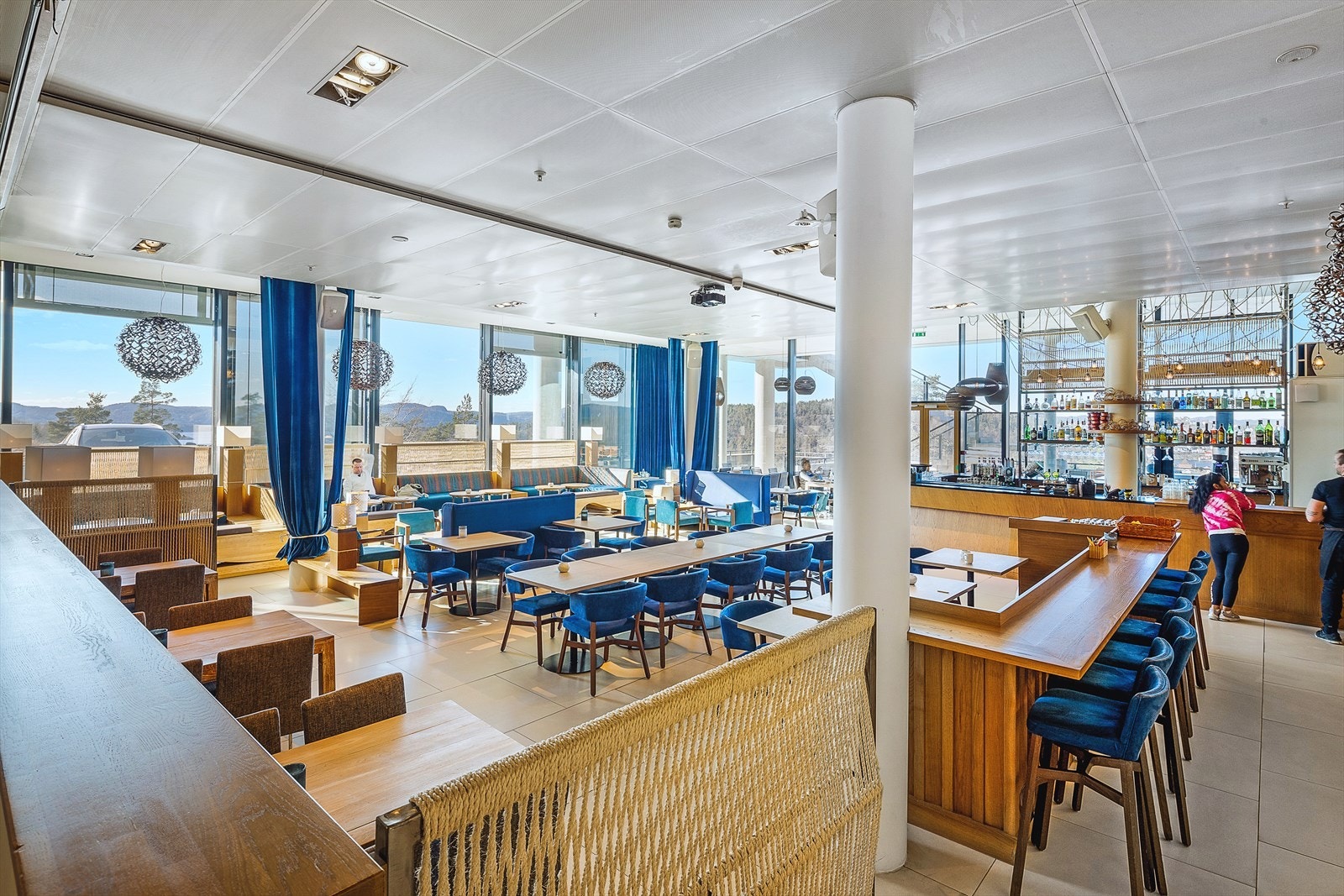 Matbaren på Kragerø Resort. Galleribilde