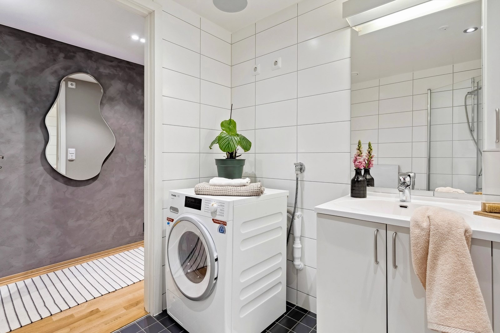 Opplegg for vaskemaskin Galleribilde