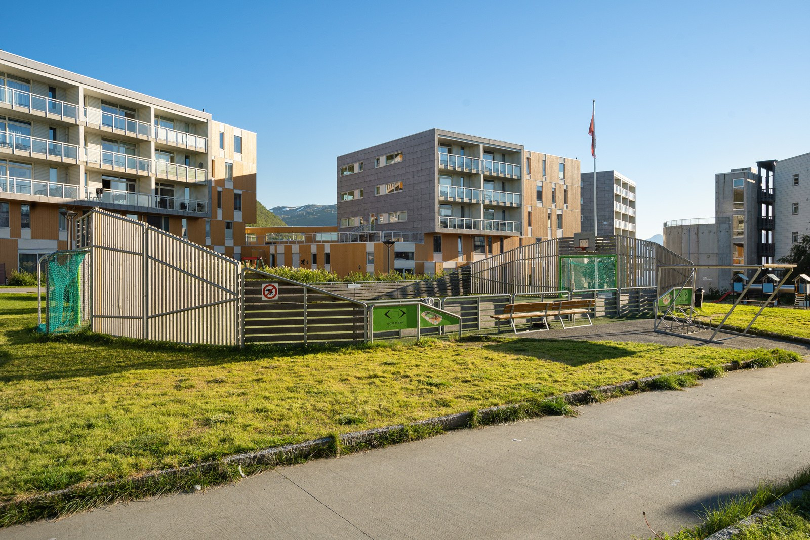 Balløkke på Tomasjordnes