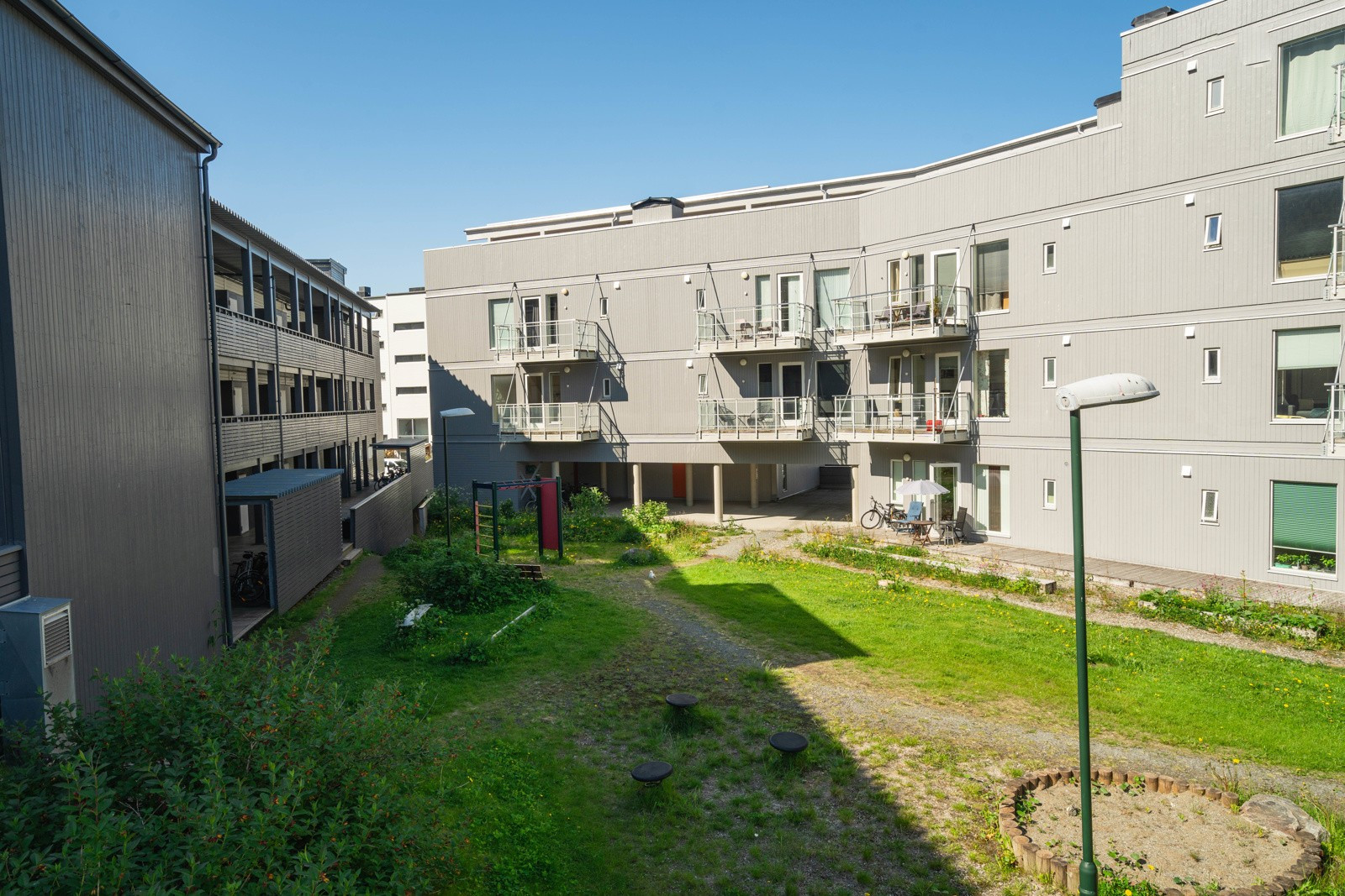 Leiligheten er beliggende i 2. etasje