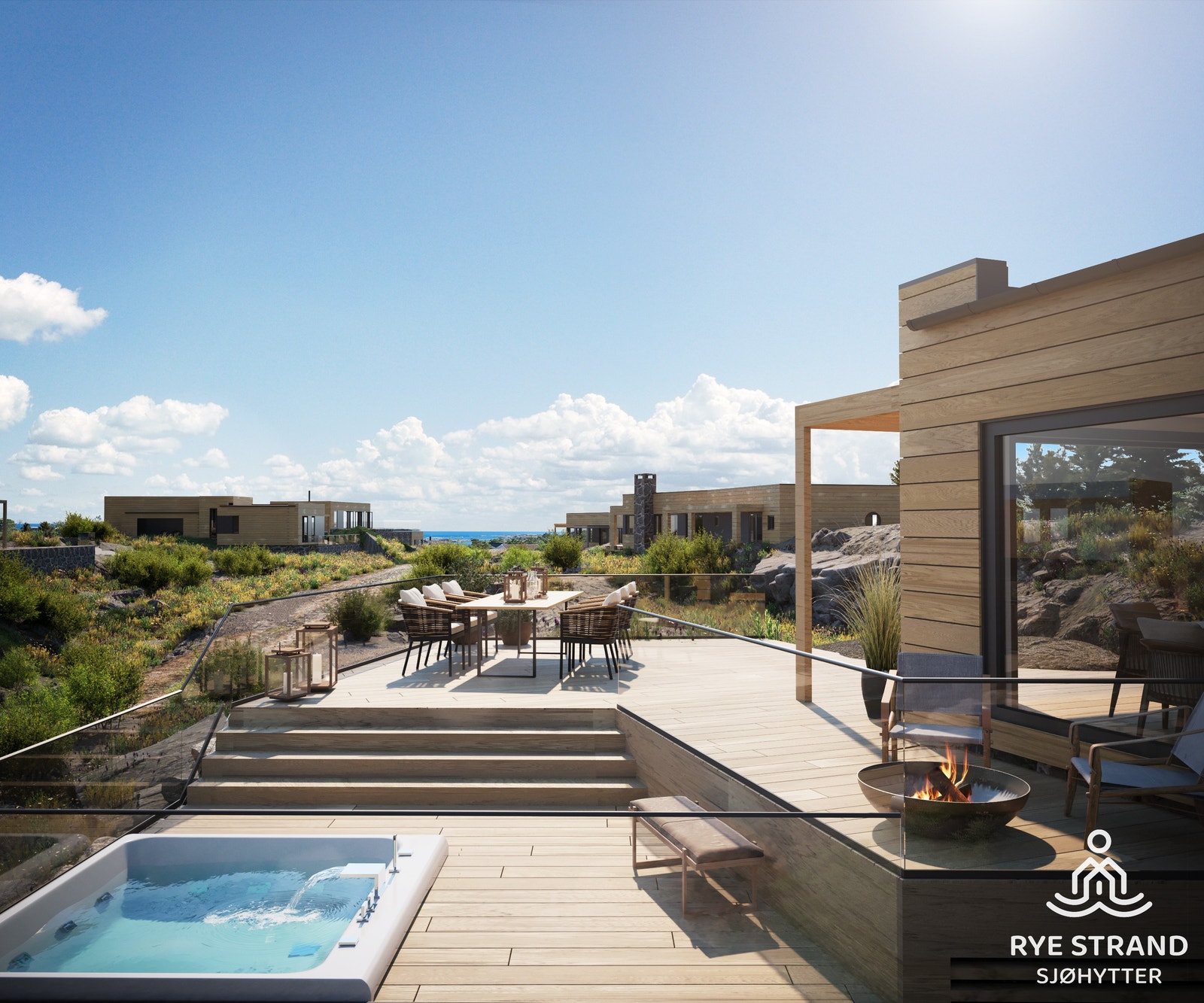 Illustrajon på mulig utforming. Galleribilde