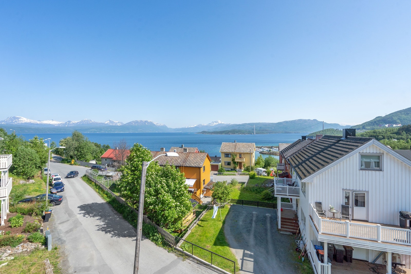 Utsiktsbilde Galleribilde