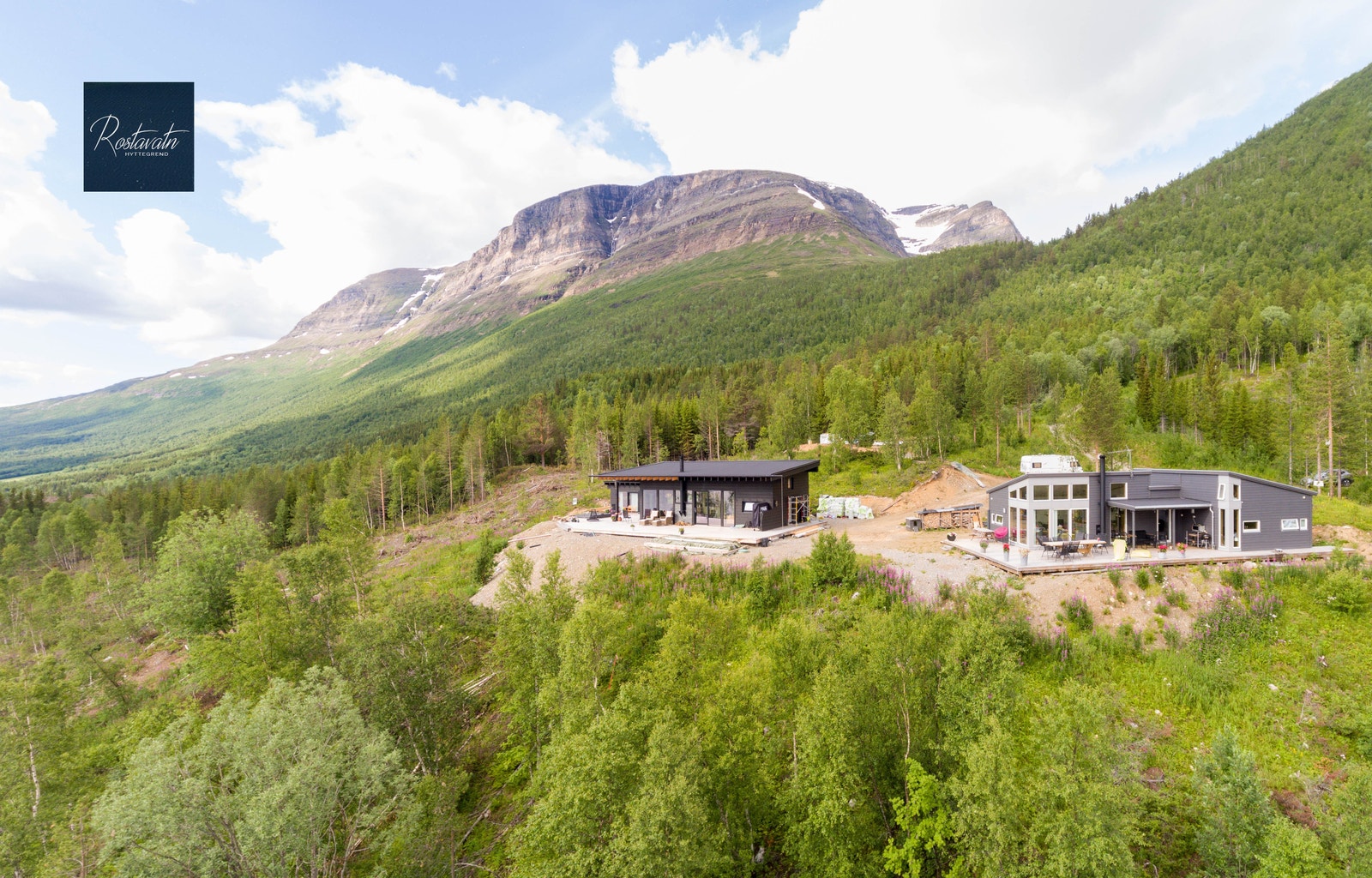 Velkommen til Rostadalen hyttegrend! Galleribilde