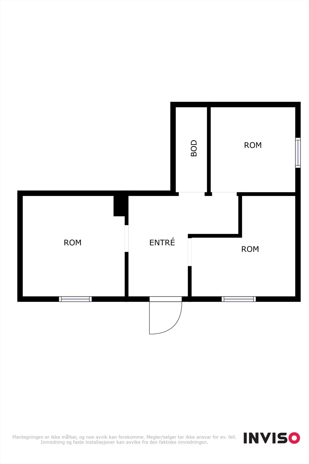 Plantegning kjeller - nåværende Galleribilde