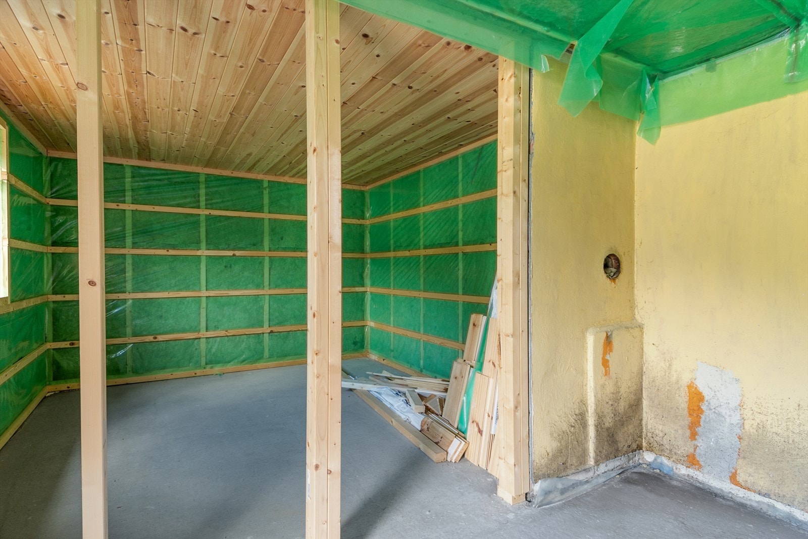 Gang og soverom Galleribilde