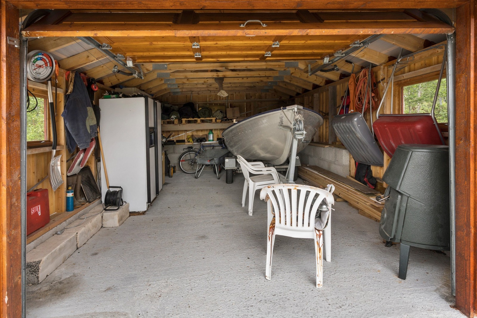 Garasje Galleribilde