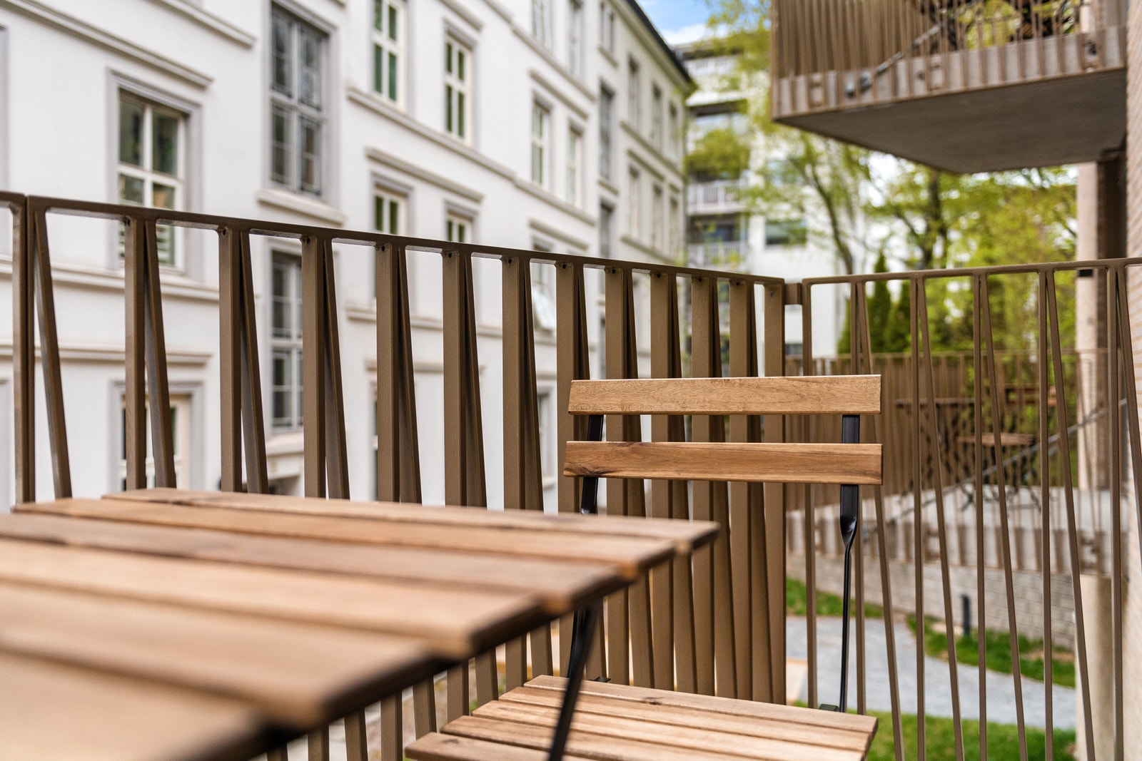 Balkong Galleribilde