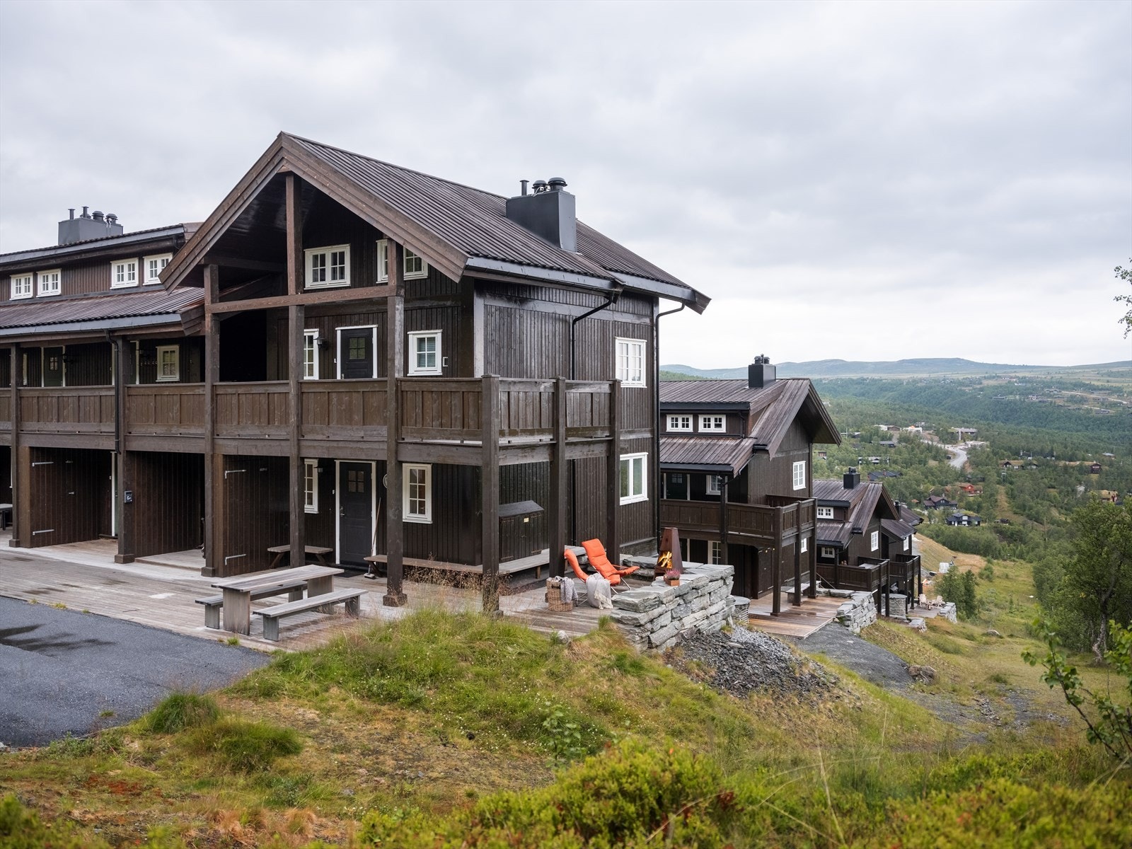 Velkommen til Havsdalsgrenda i Havsdalen (994 moh) Galleribilde