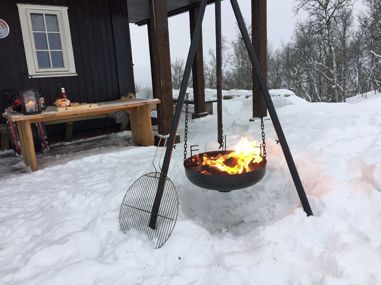 Selgers eget foto Galleribilde