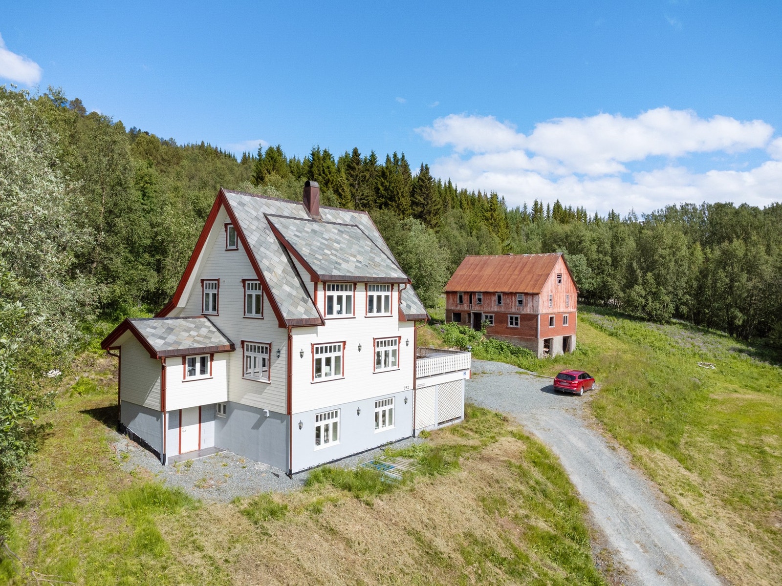 Velkommen til Lyngsalpeveien 292! Galleribilde