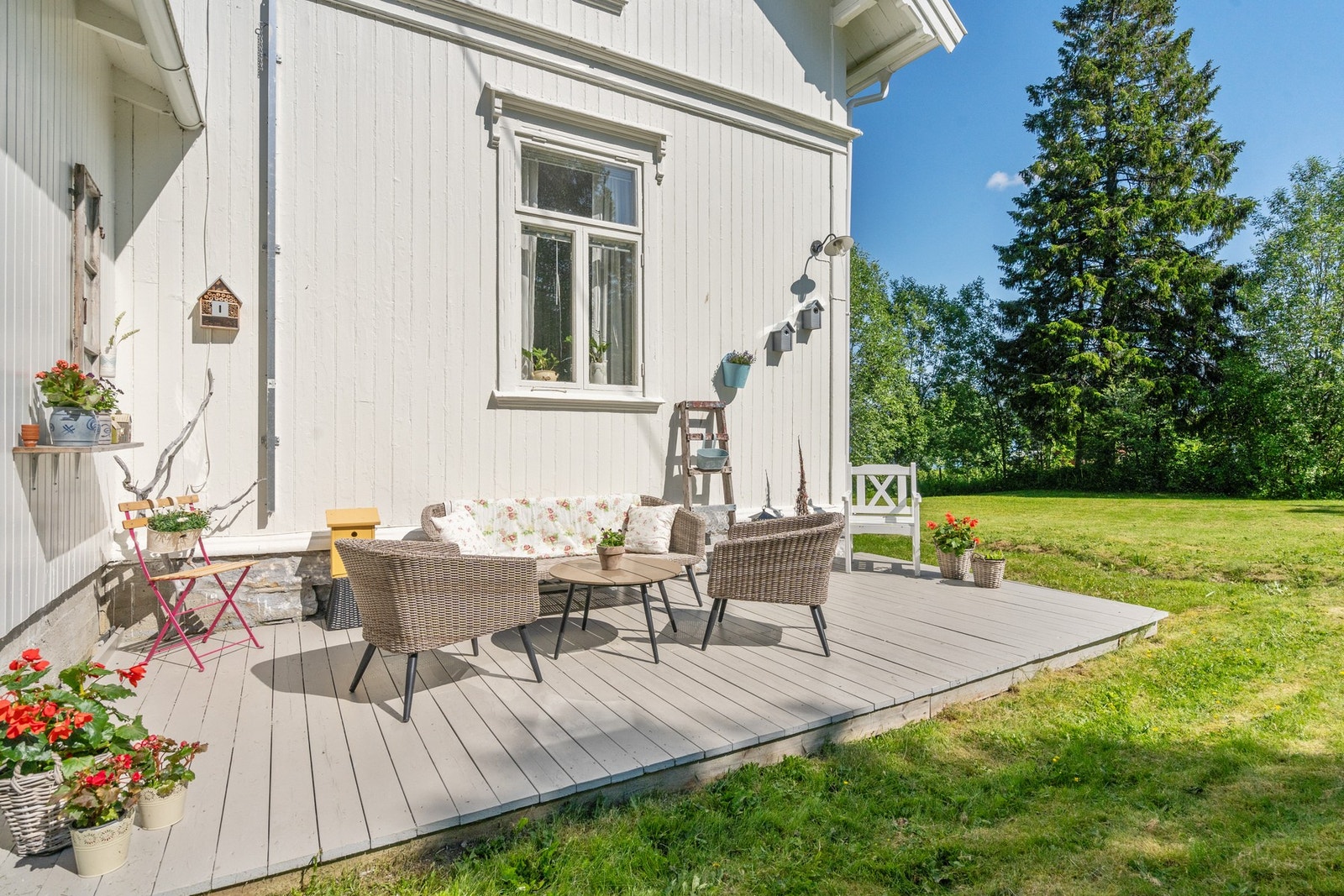 Her finner du vakre detaljer og autentiske elementer som vitner om husets stolte historie. Galleribilde