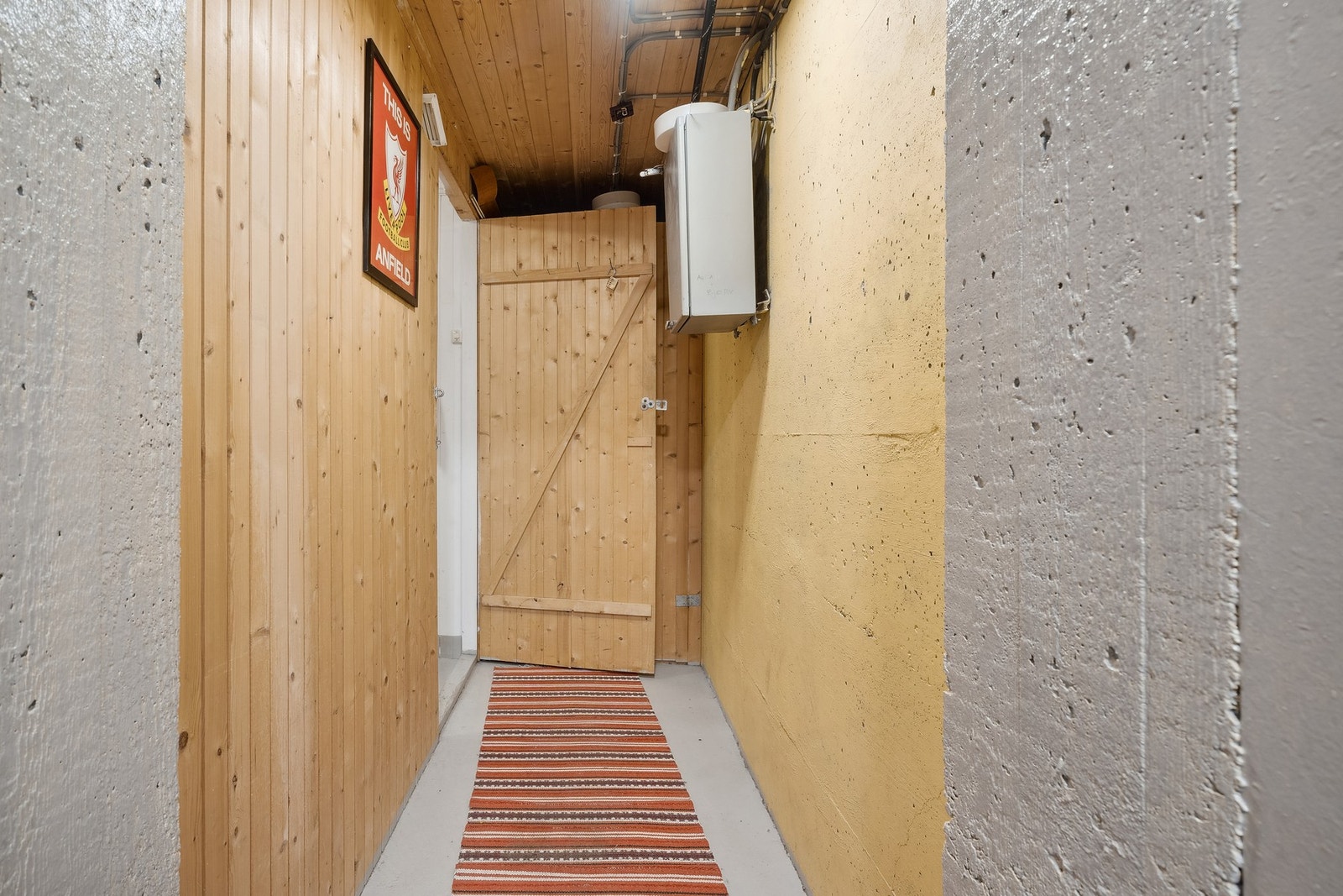 En privat bod i underetasjen Galleribilde
