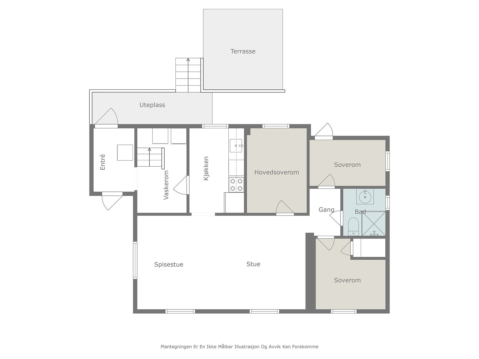 Plantegning | Kringsjåveien 90 Galleribilde