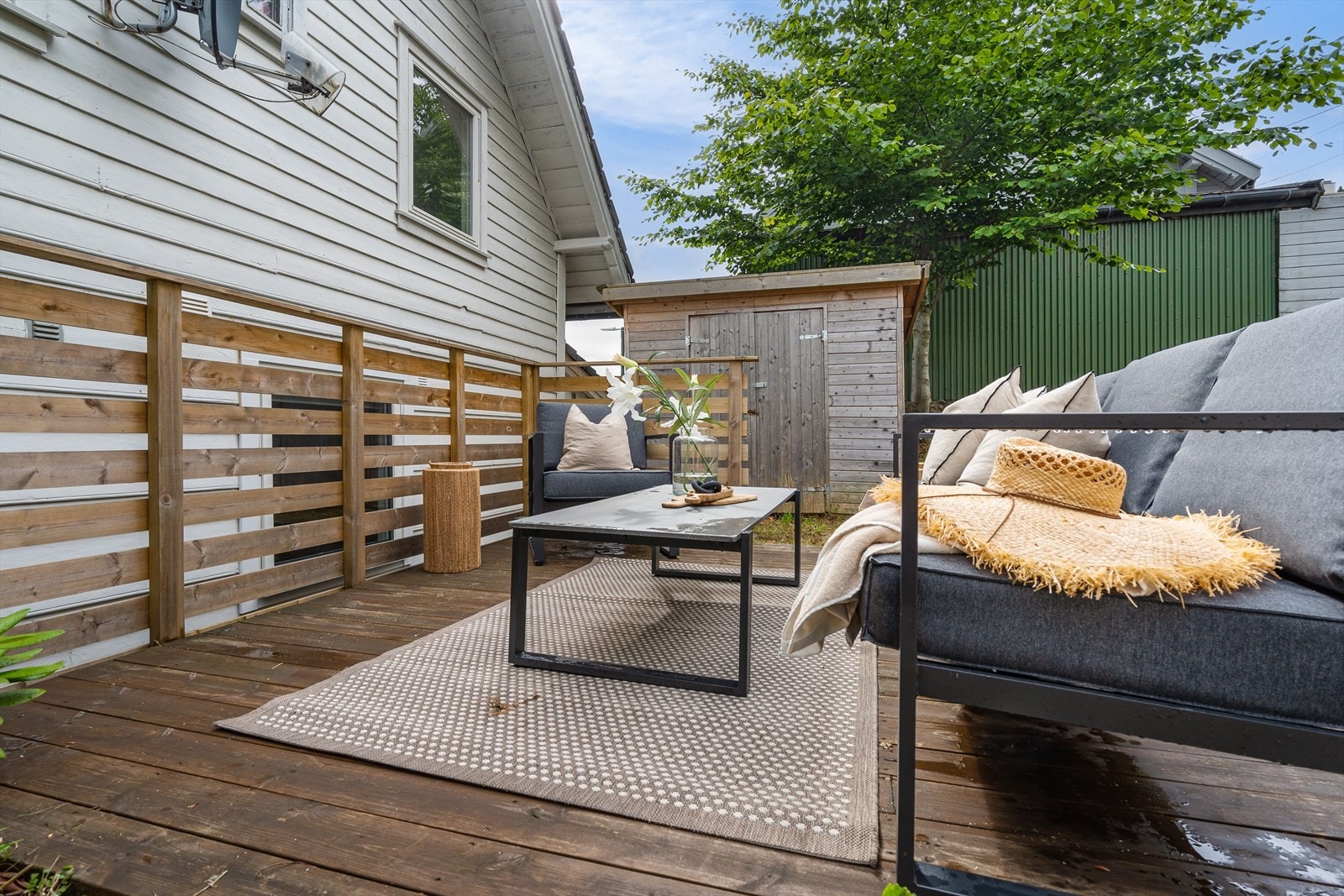 Et fint sted å nyte varme dager med familie og venner. Galleribilde