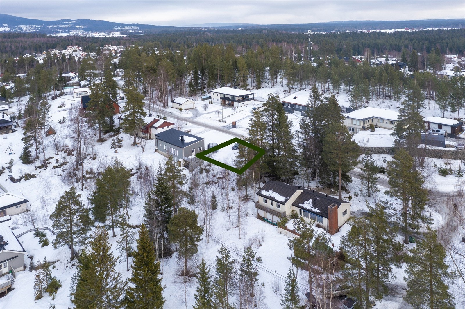 Gode tur- og rekreasjonsmuligheter i nærområdet Galleribilde