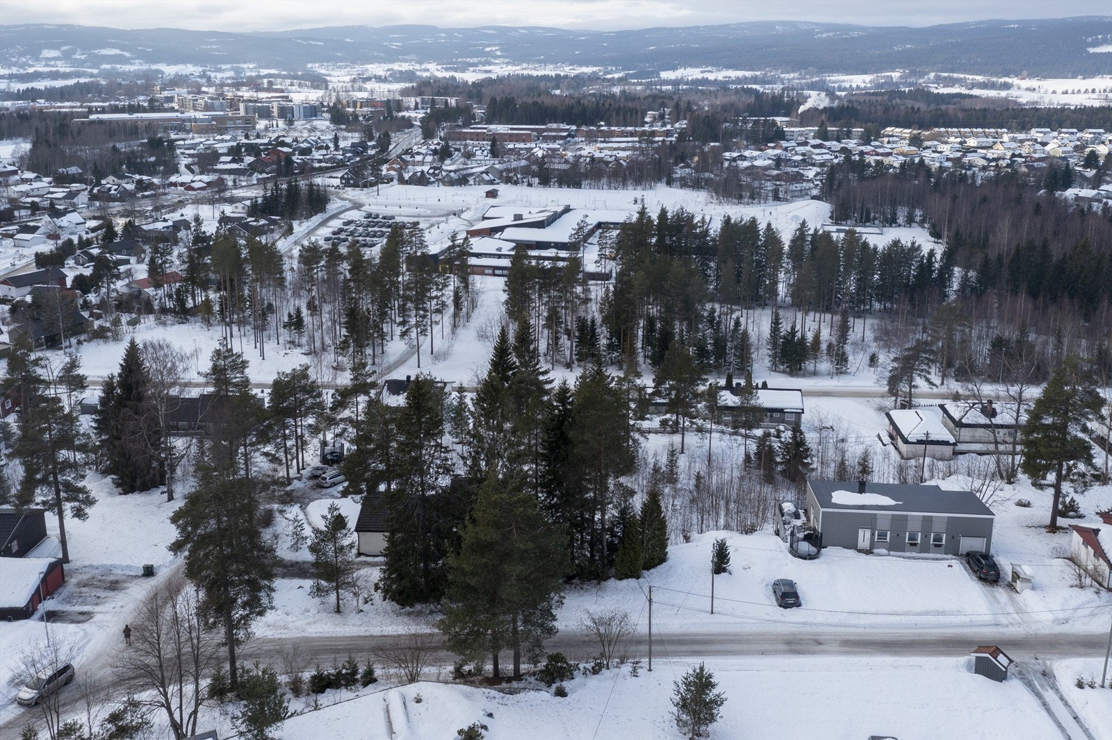 Eiertomt på 998 kvm som tilhører sameiet Galleribilde