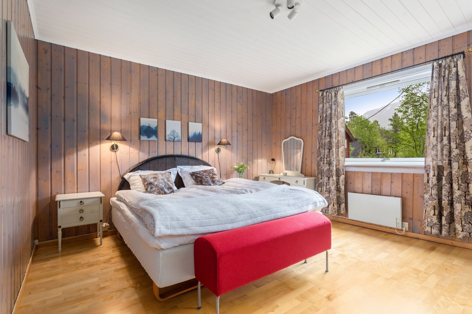 Hovedsoverom på hovedhytte Galleribilde