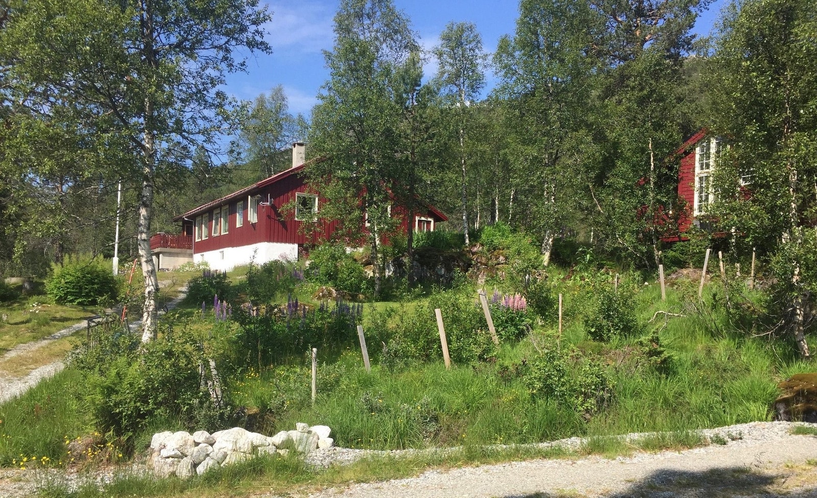 Hovedhytte og gjestehytte Galleribilde