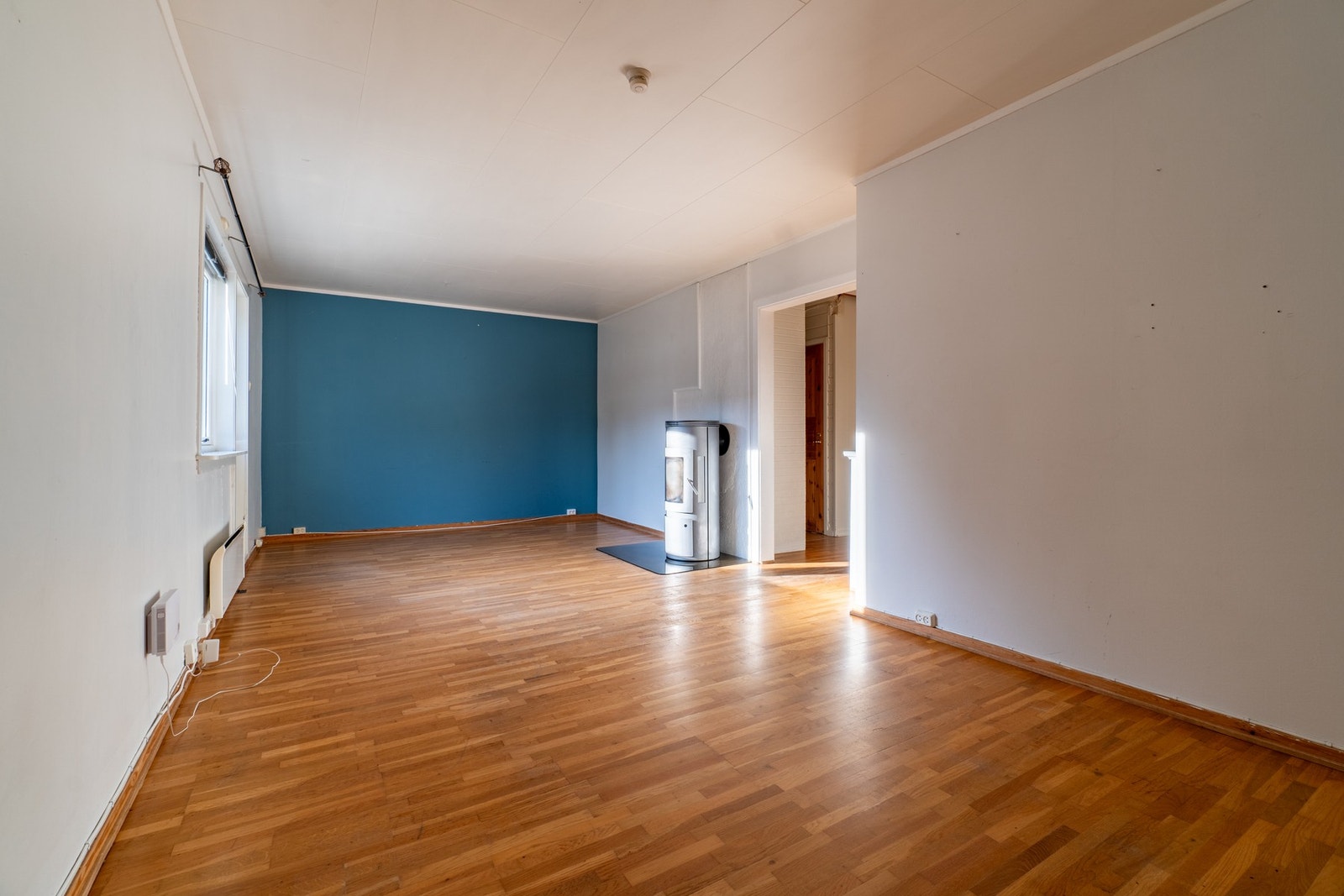 Med rommets utforming får du en fin møbleringsfrihet. Galleribilde