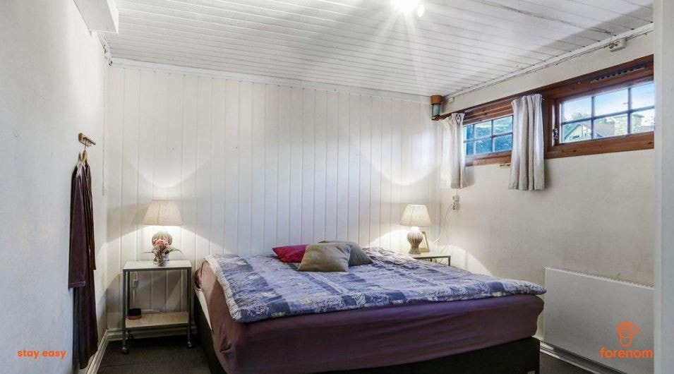 Et av tre soverommene Galleribilde