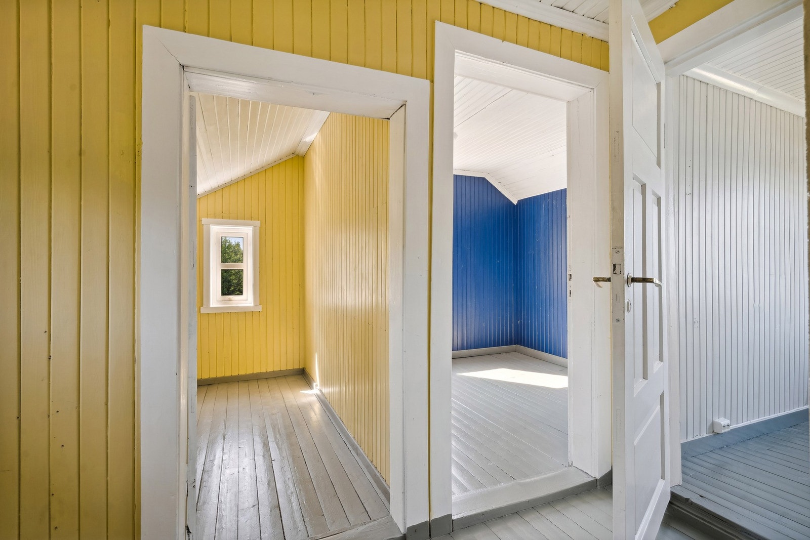 Loftsgang Galleribilde