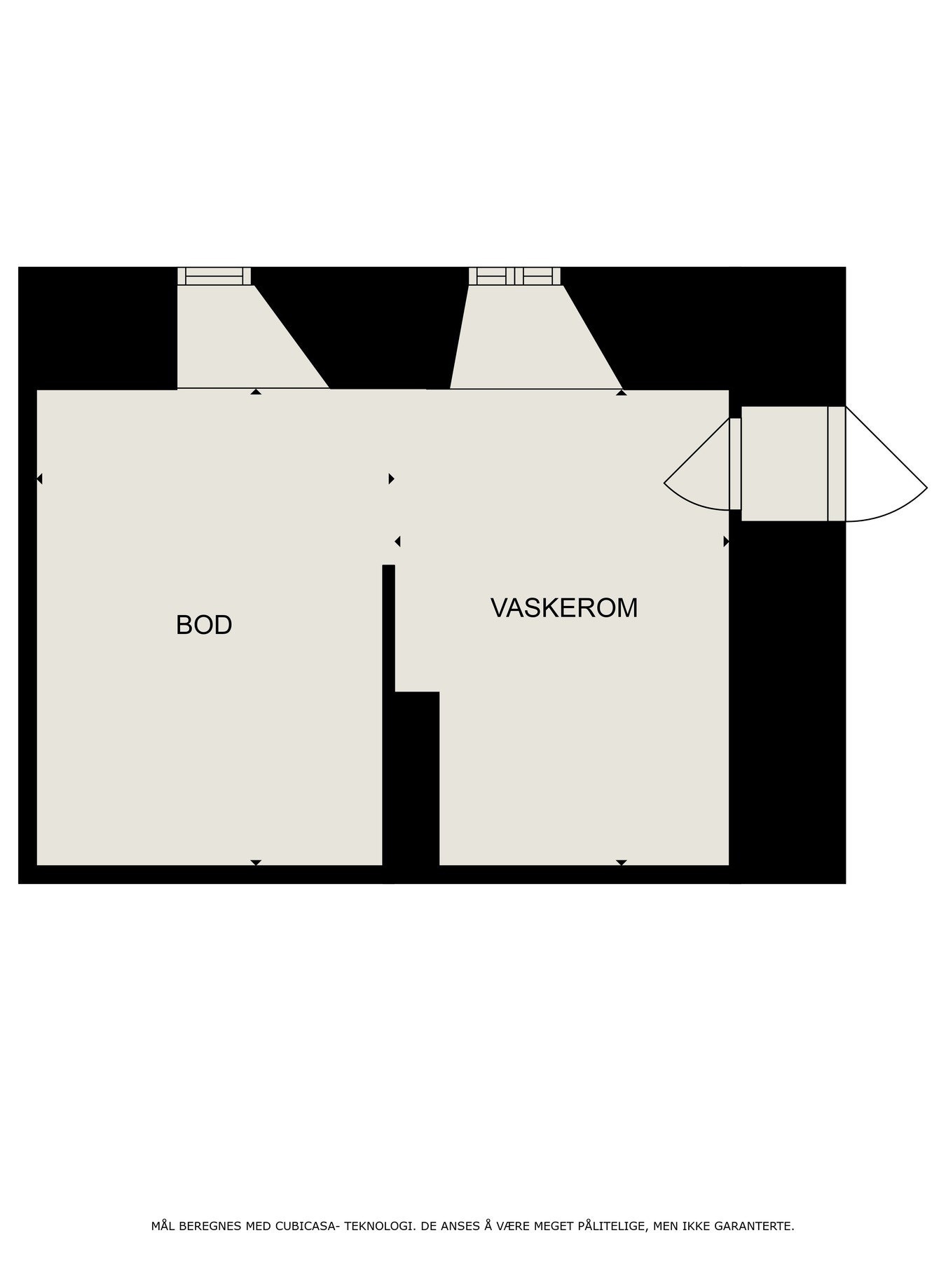 Plantegning kjeller Galleribilde