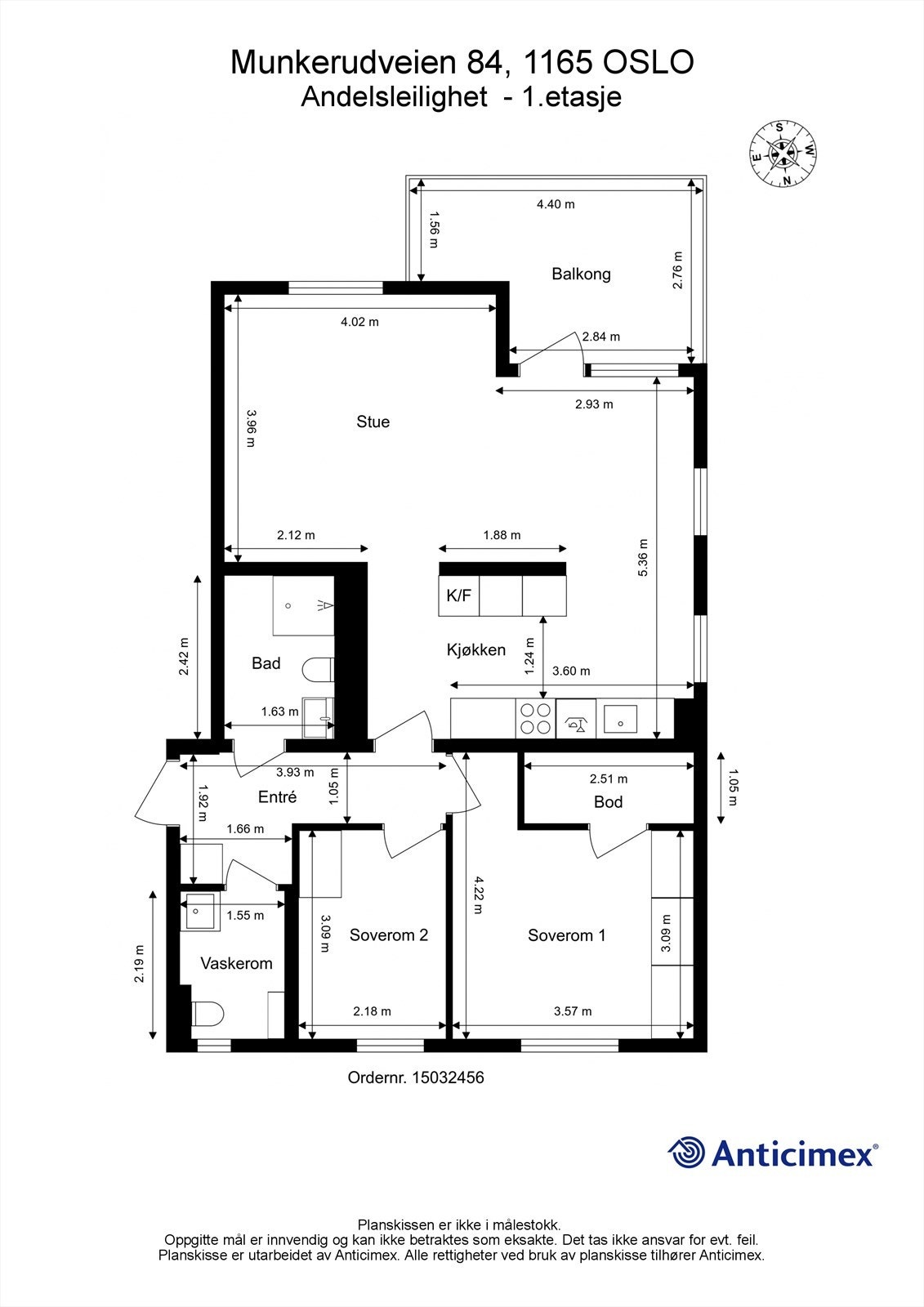 Plantegning. Galleribilde