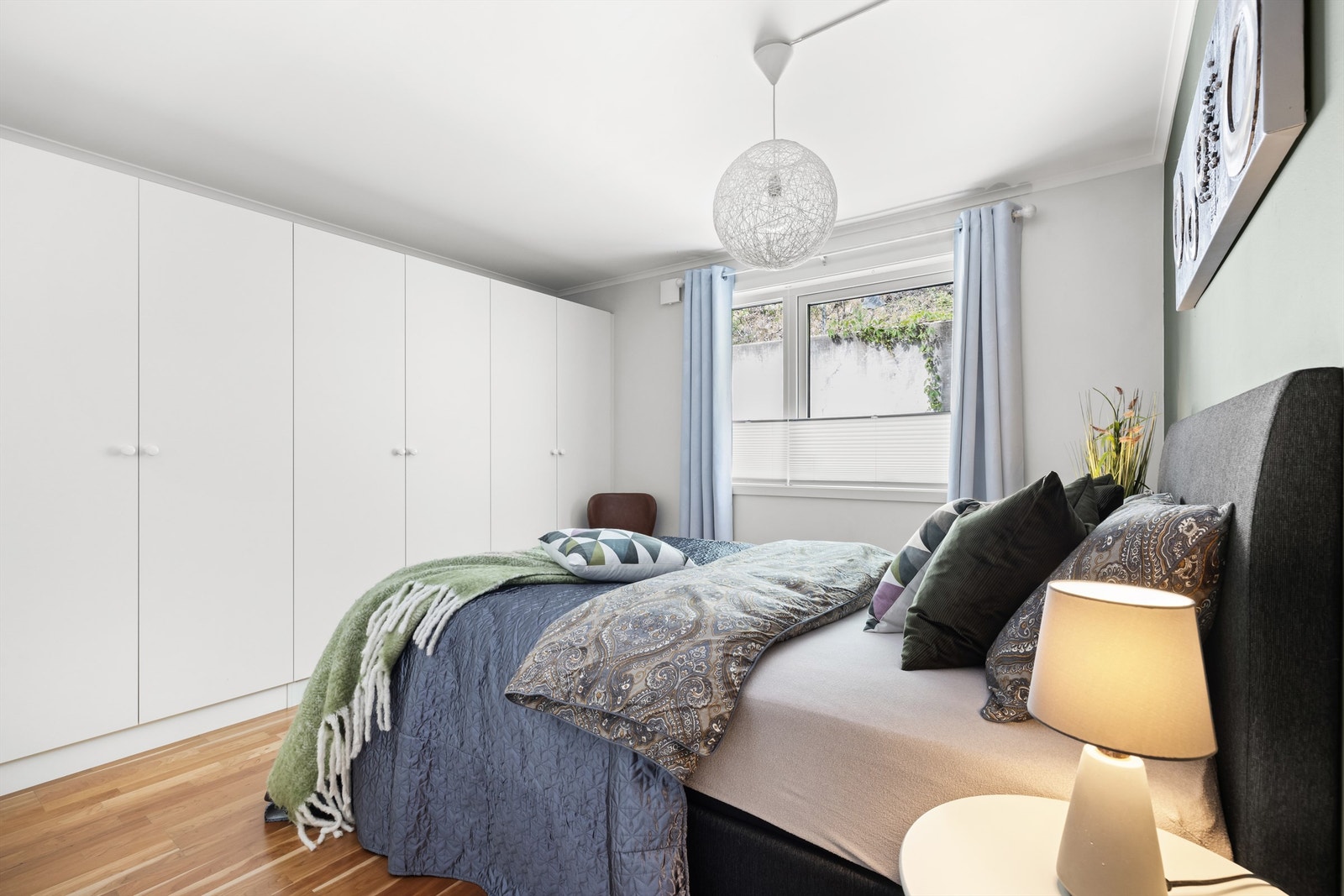 Boligen inneholder 2 gode soverom. Galleribilde