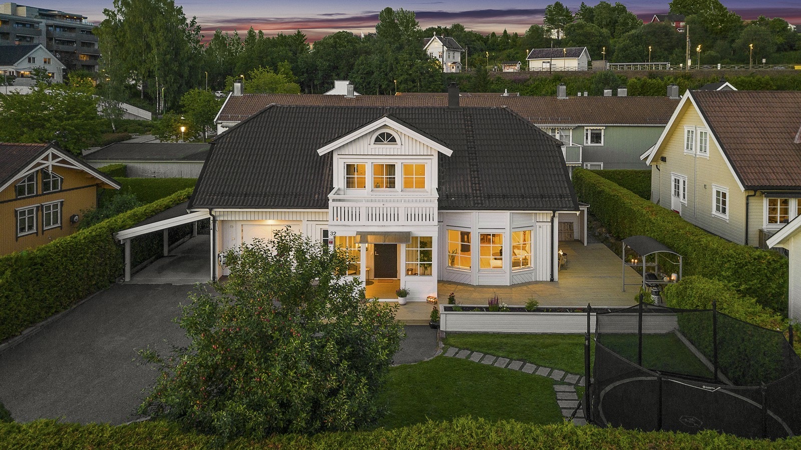 Nordvik Eiendom v/Håvard Bjerke har gleden av å presentere Brusletta 32! Galleribilde