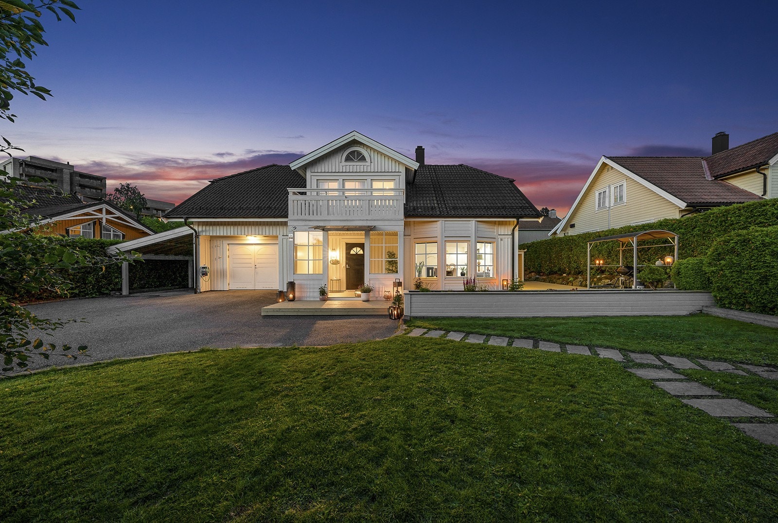 Velkommen på visning! Galleribilde