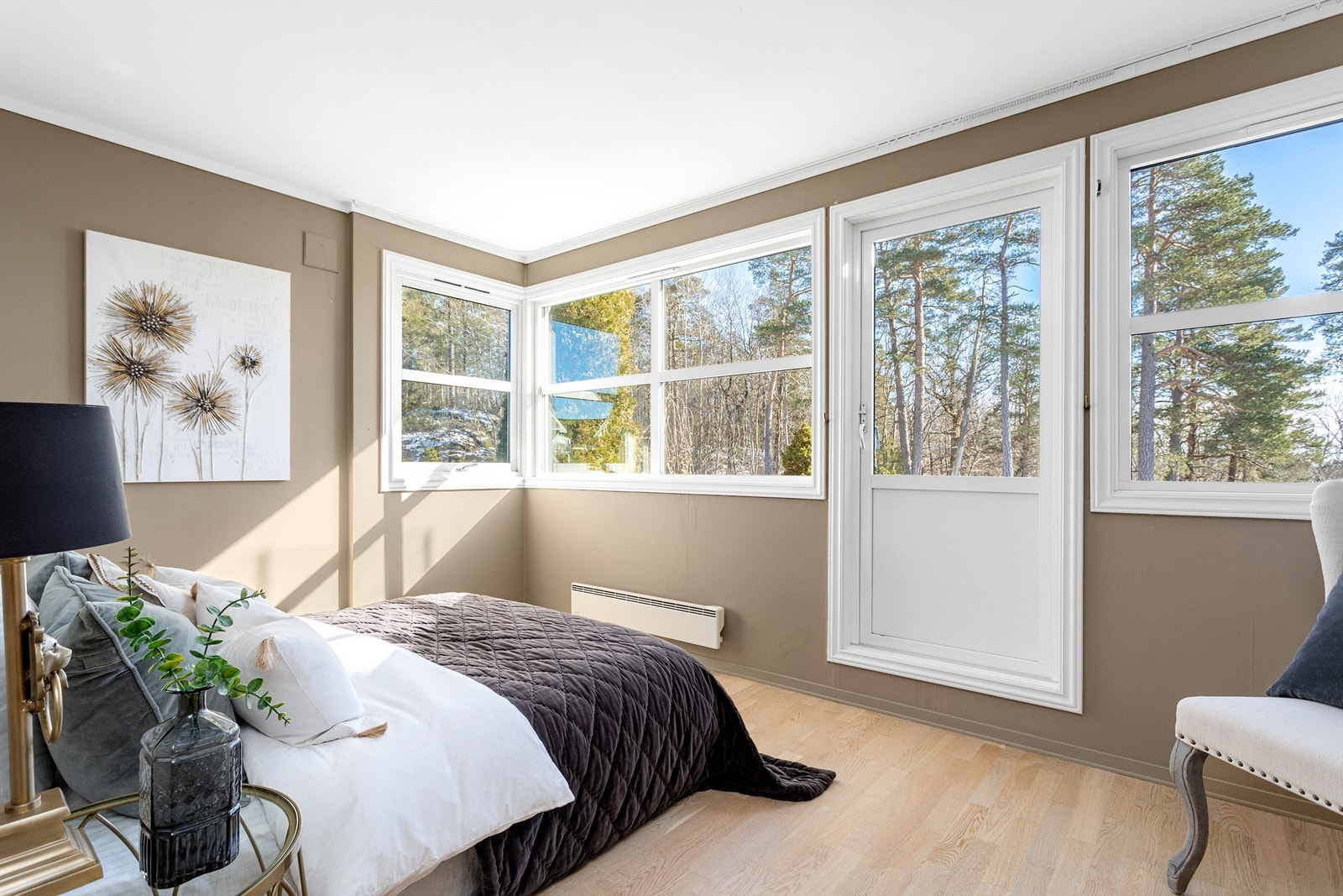 Soverom på hovedplanet (øvre plan) Galleribilde