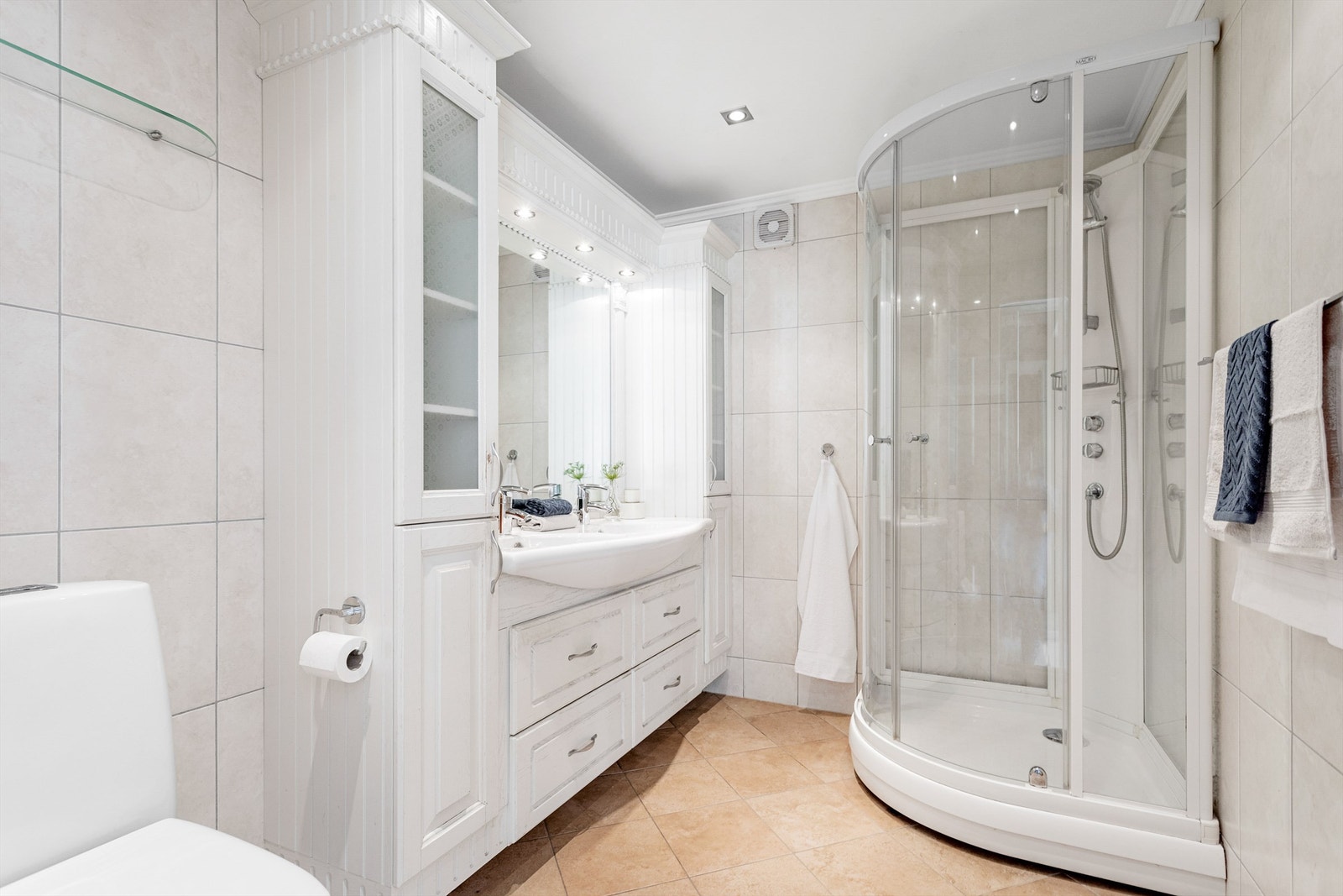 Bad på øvre plan Galleribilde