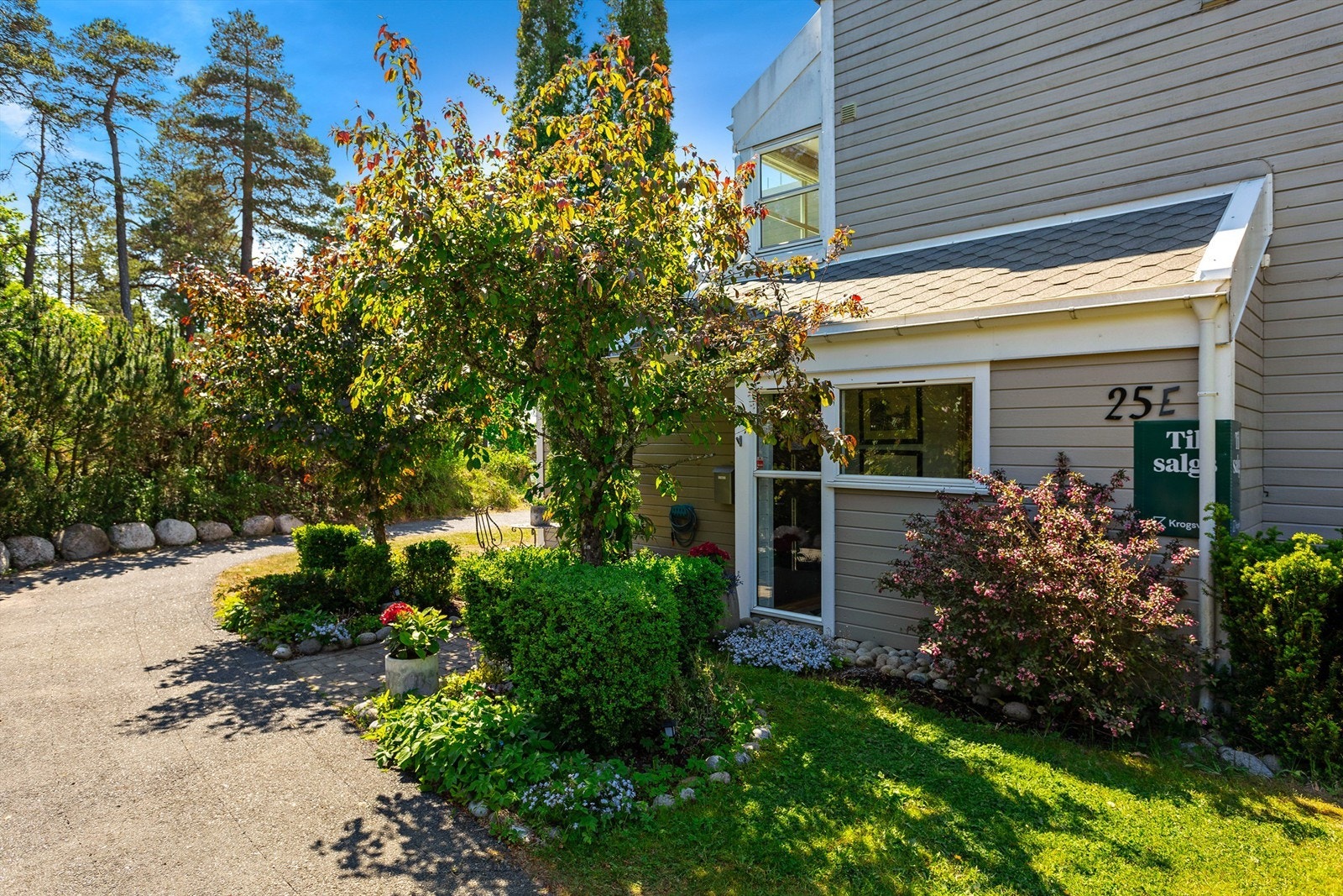 Inngangspartiet til leiligheten Galleribilde