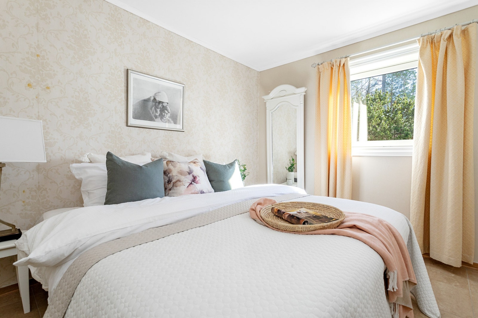 Soverom på nedre plan Galleribilde