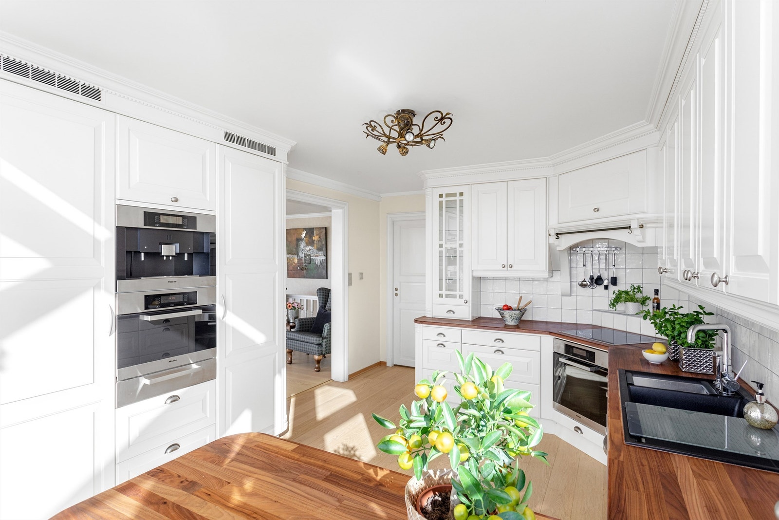 Kjøkken Galleribilde