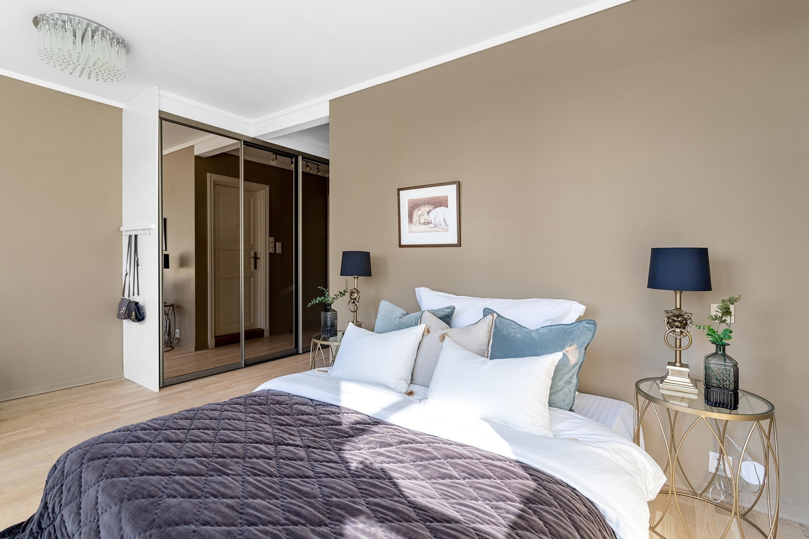 Hovedsoverom Galleribilde