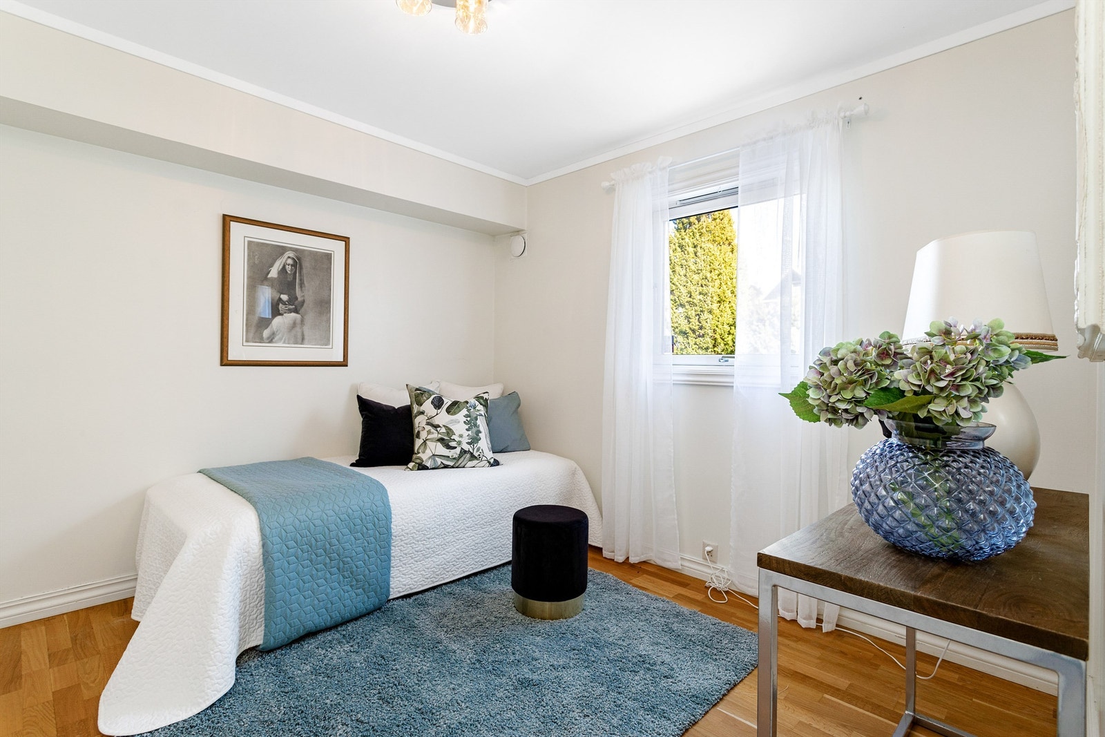 Soverom på nedre plan Galleribilde