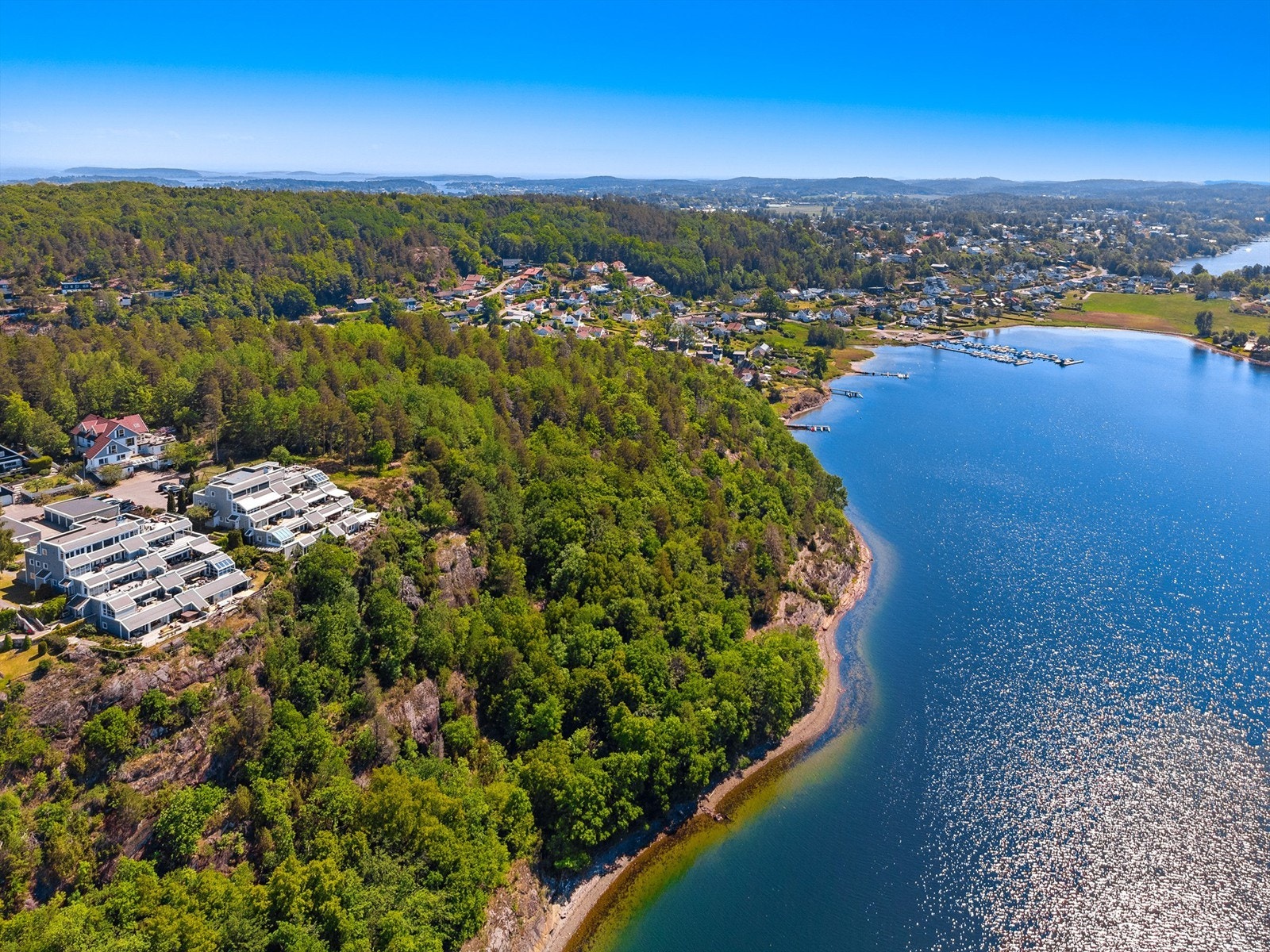 En solrik beliggenhet på vestsiden av Nøtterøy Galleribilde