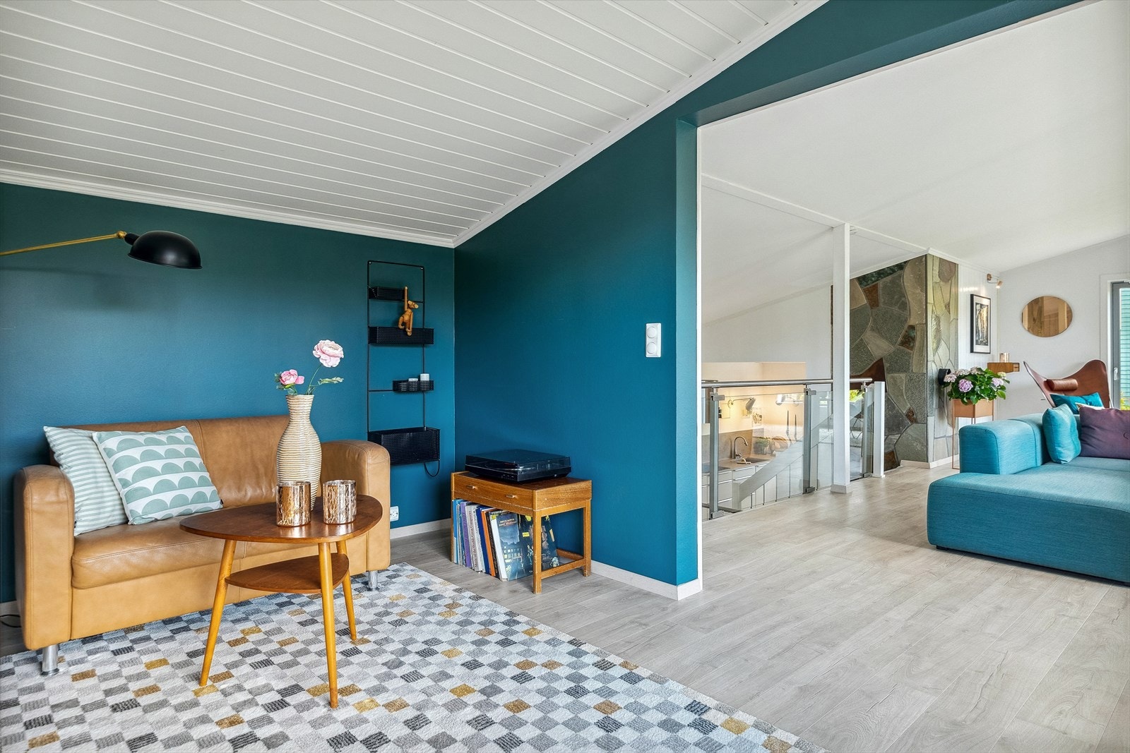 I 2017 ble det lagt nytt gulv i store deler av huset. Galleribilde