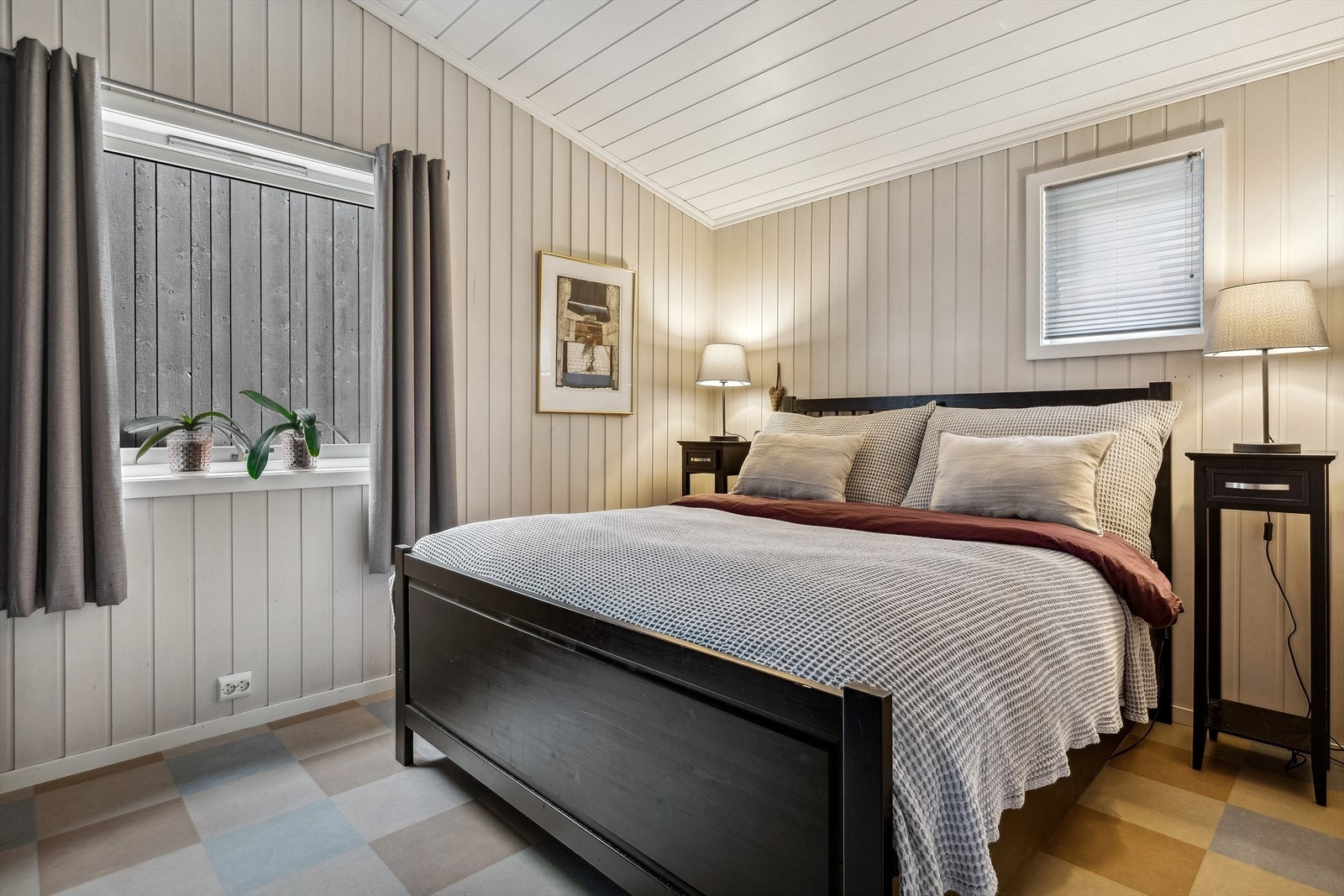 I tredje plan finner du også hovedsoverommet, som måler seg til 11 m². Galleribilde