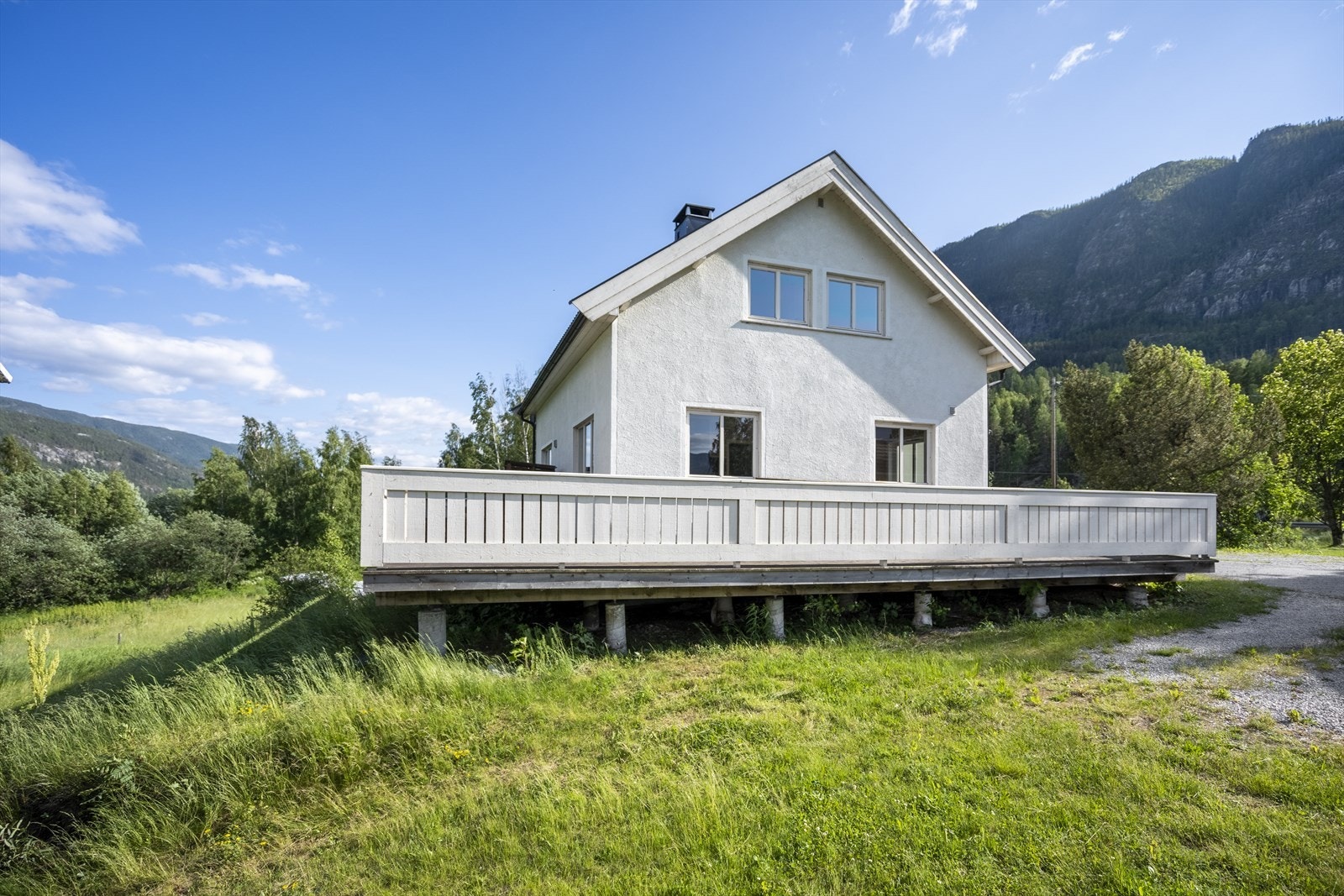 Eiendommen ligger ca. 2,5 km sør-øst for Nesbyen sentrum. Galleribilde
