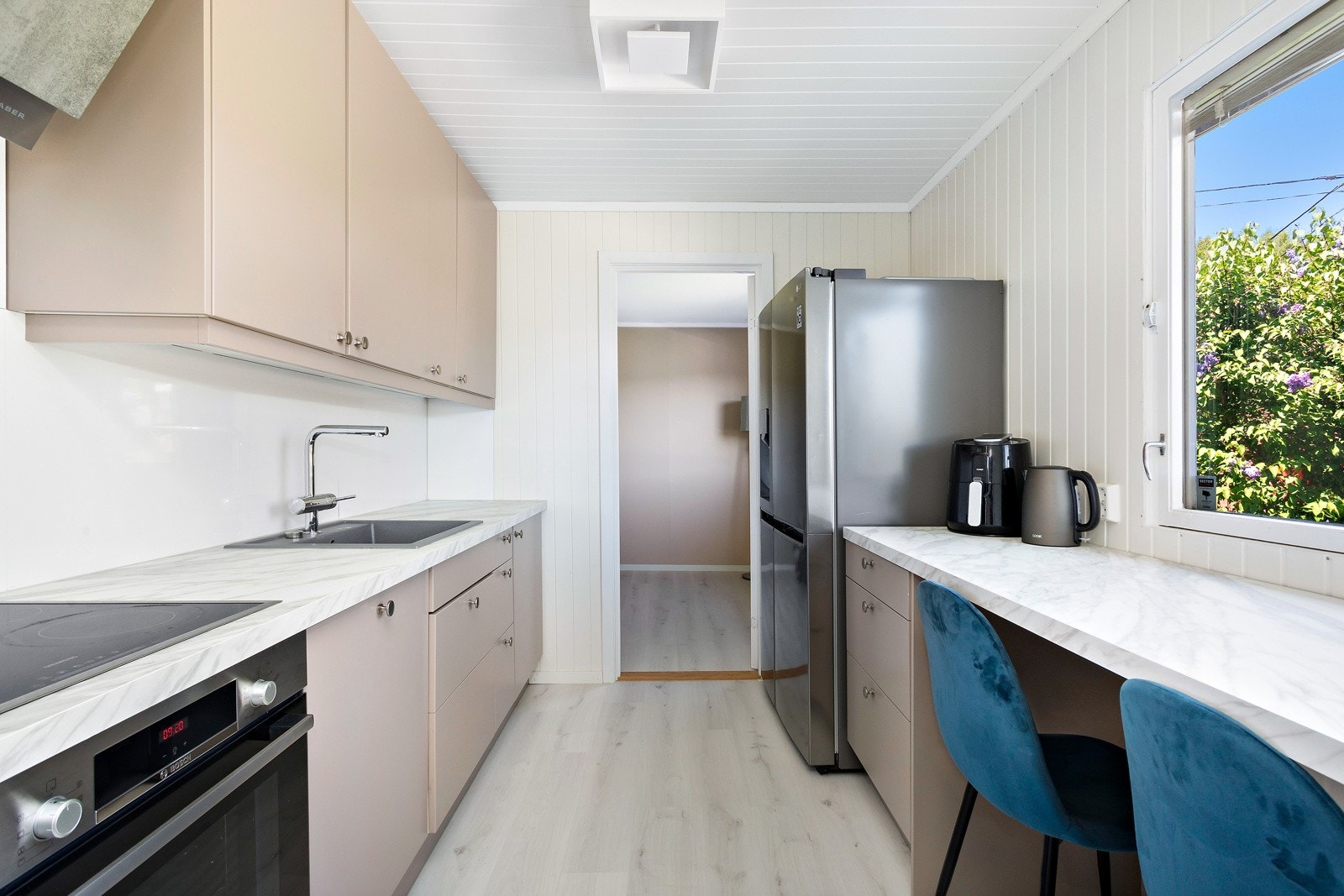 Kjøkken. Galleribilde