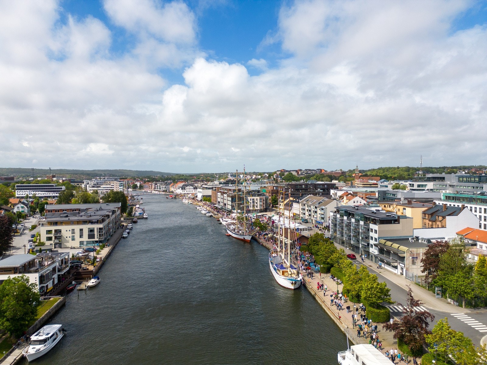 Fredrikstad er en flott by å bo i med flere gode kulturtilbud. Galleribilde