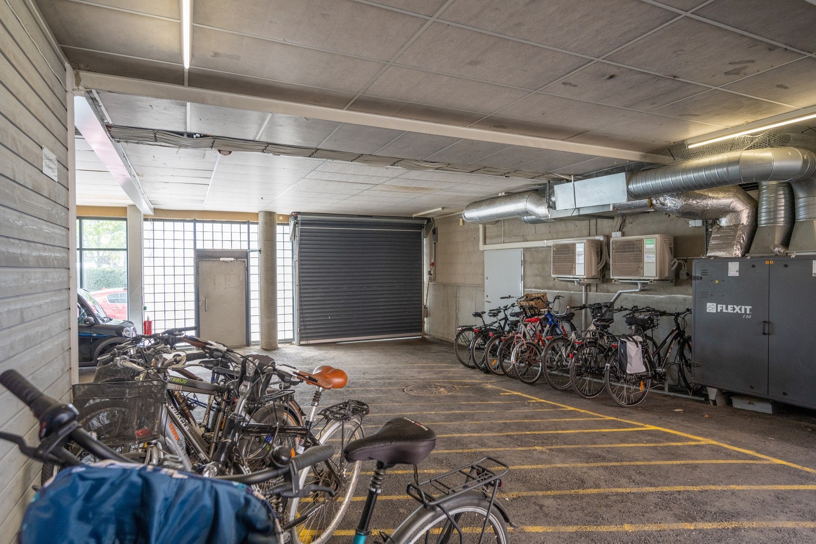 Sykkelrom Galleribilde