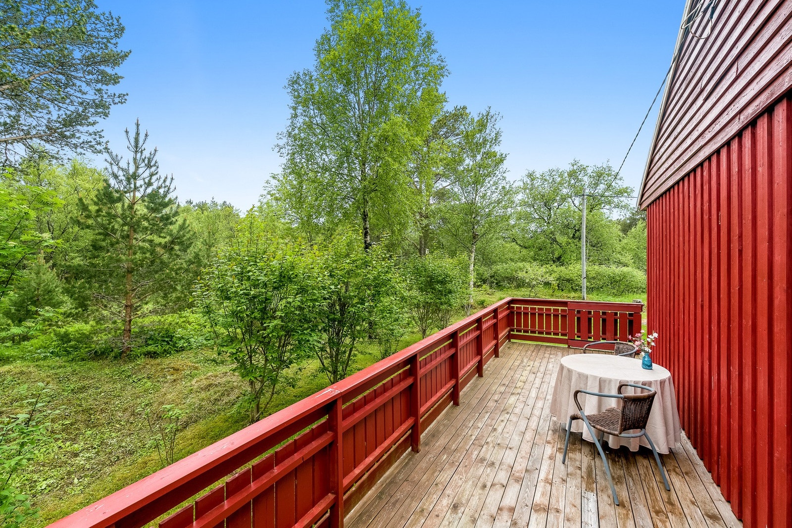 Her kan du flytte deg etter sola Galleribilde