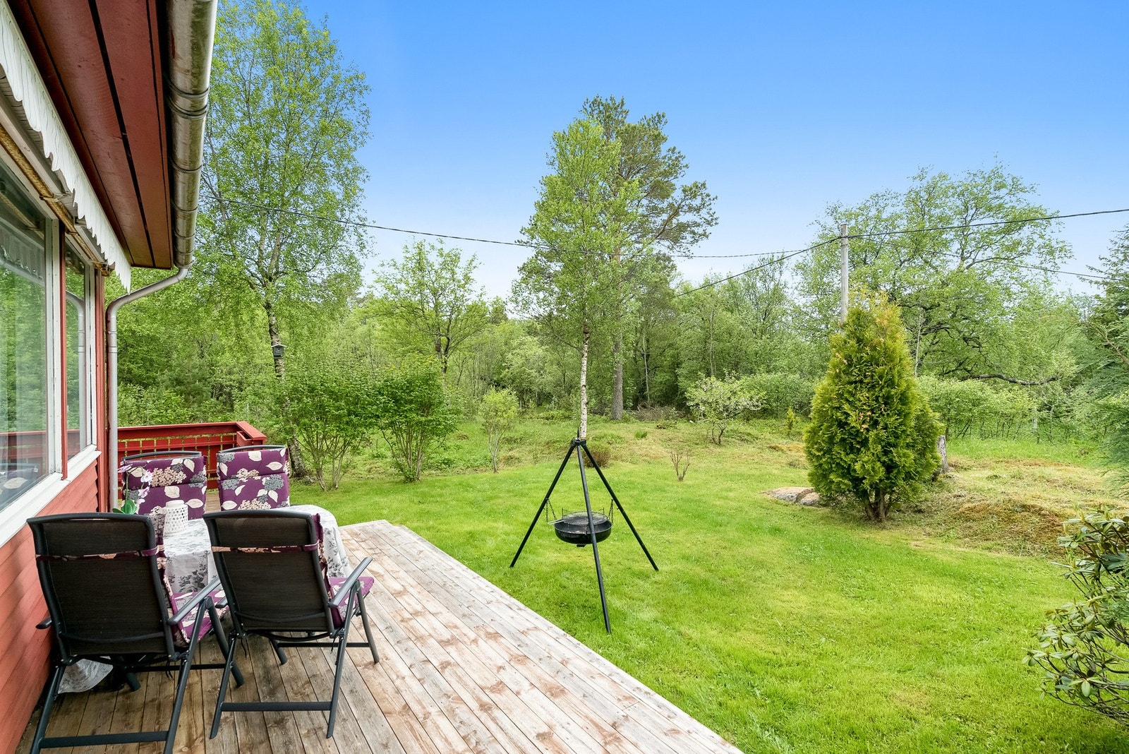 Her er det fint å samle familie og venner Galleribilde